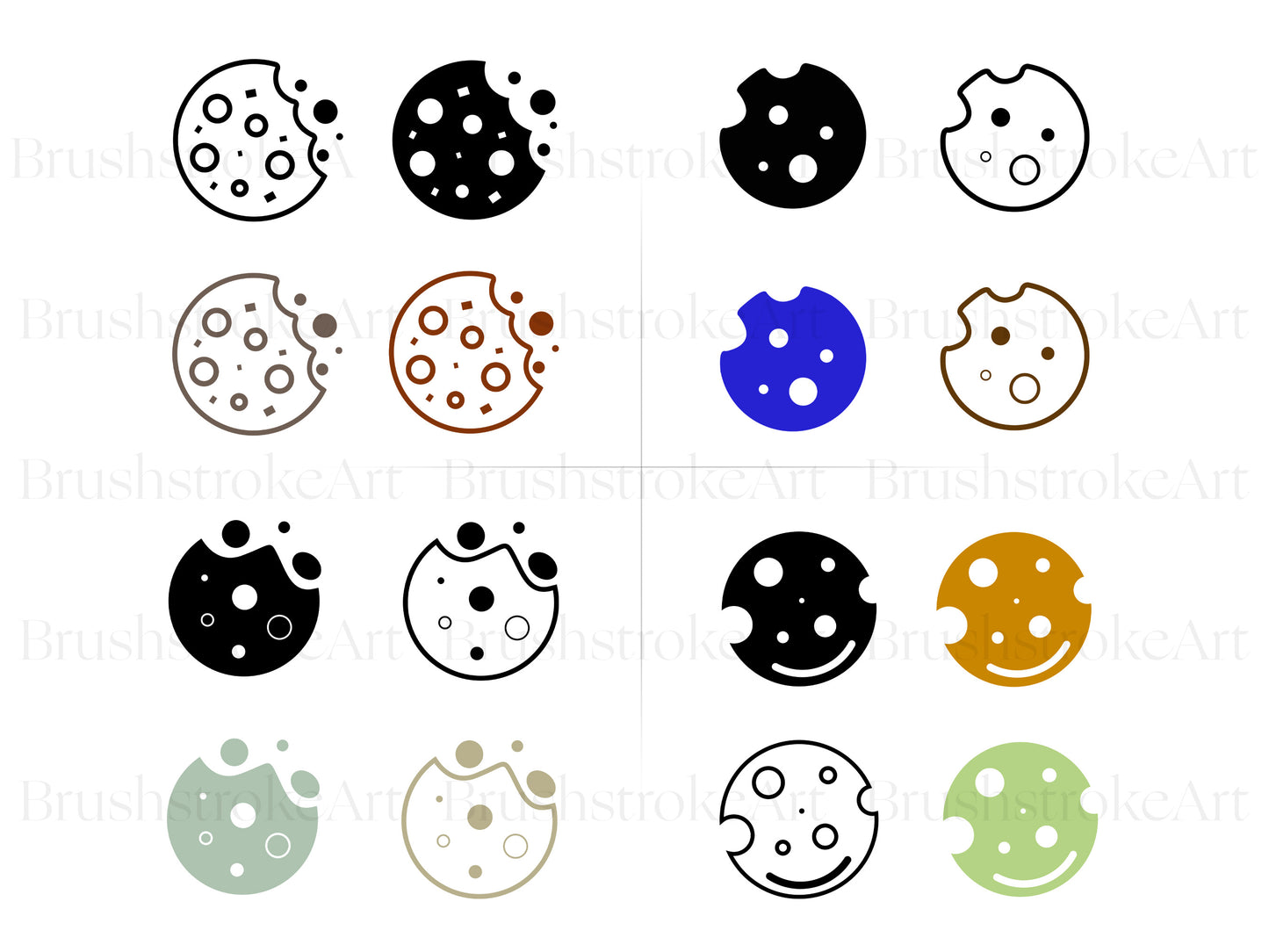 Cookie consent banner icon