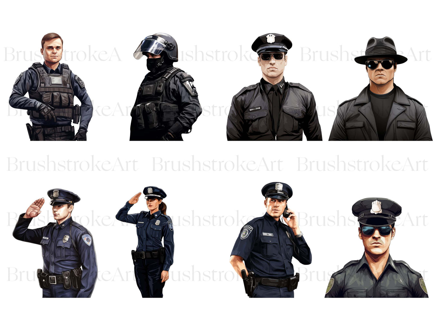 Cop Clipart