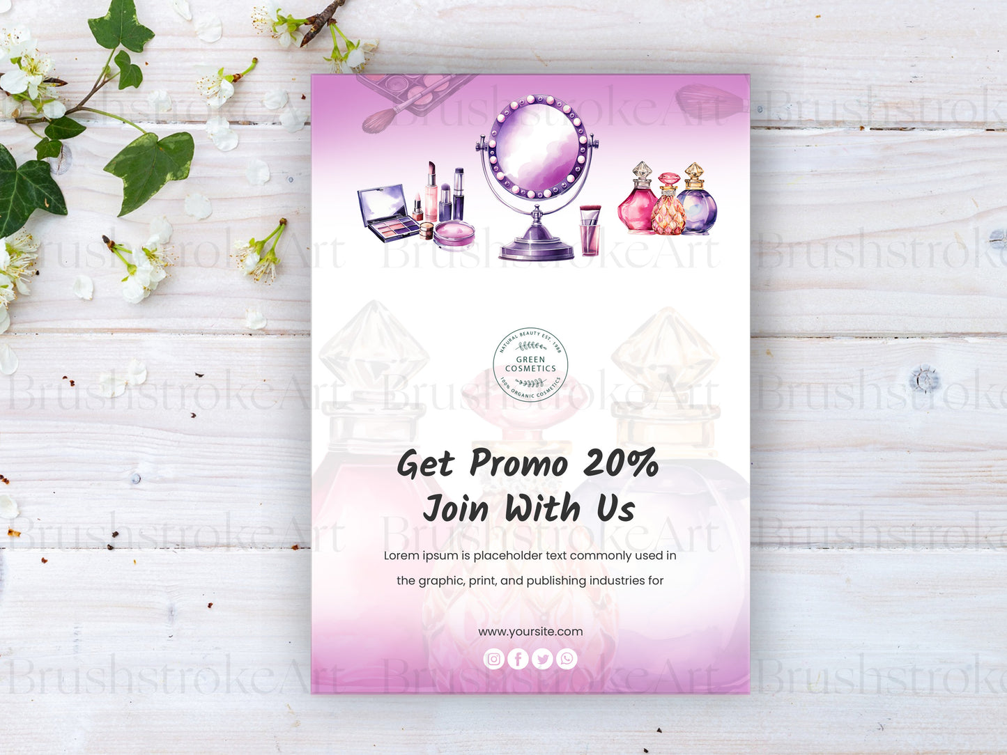 Cosmetics Clipart