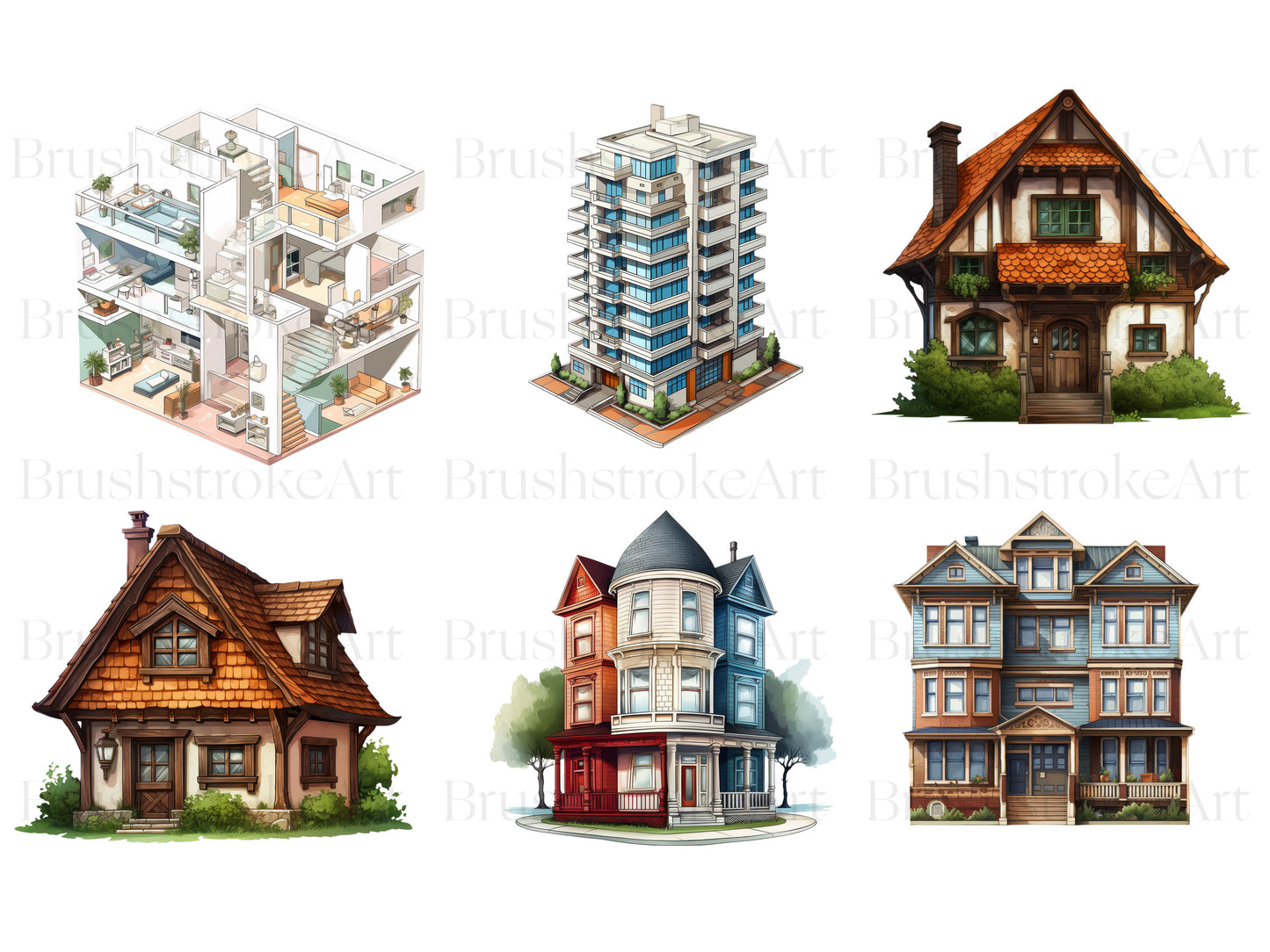 Cottage Clipart