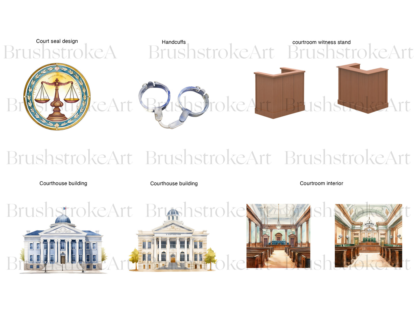 Courtroom Clipart