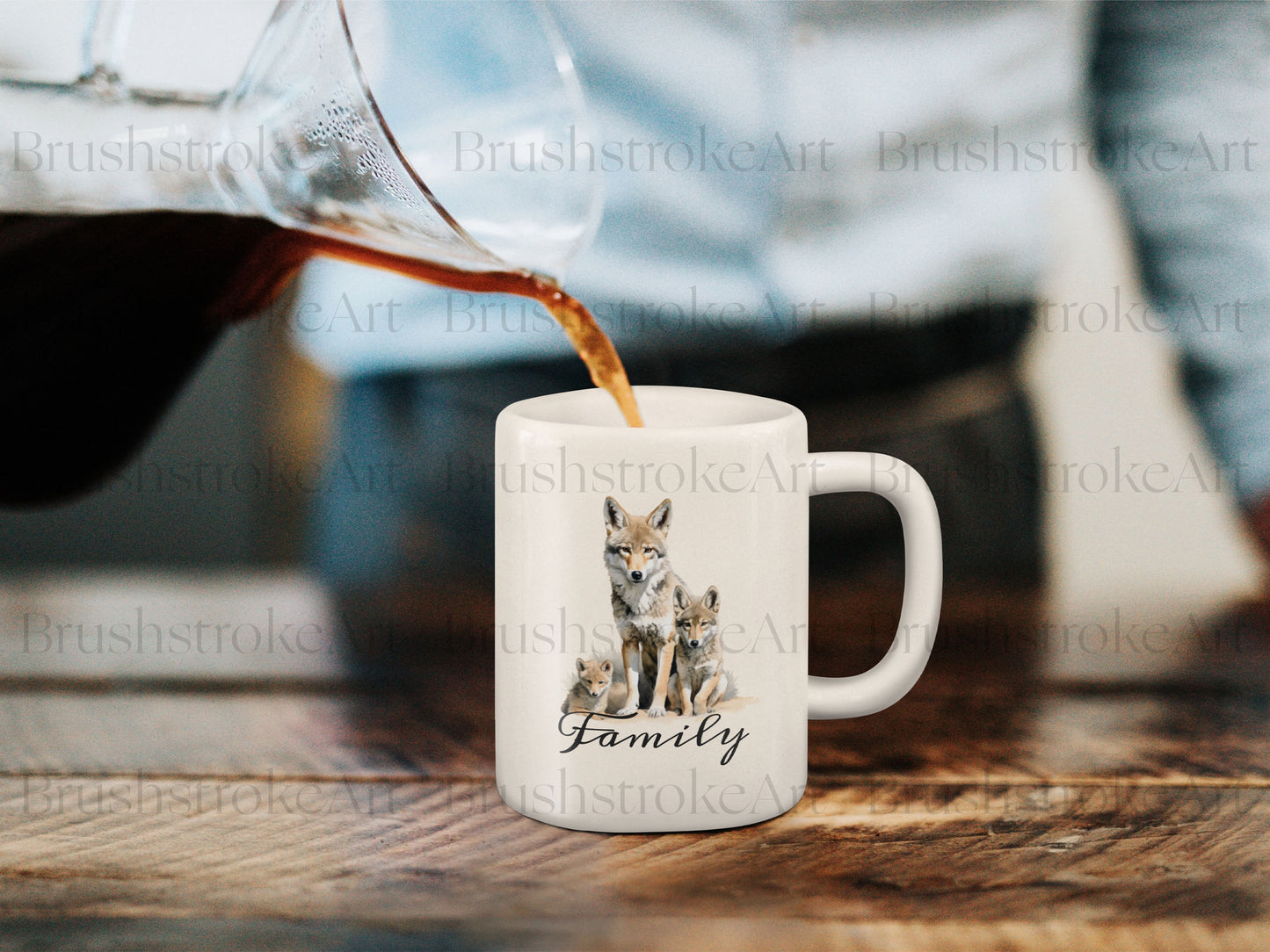 Coyote Mug