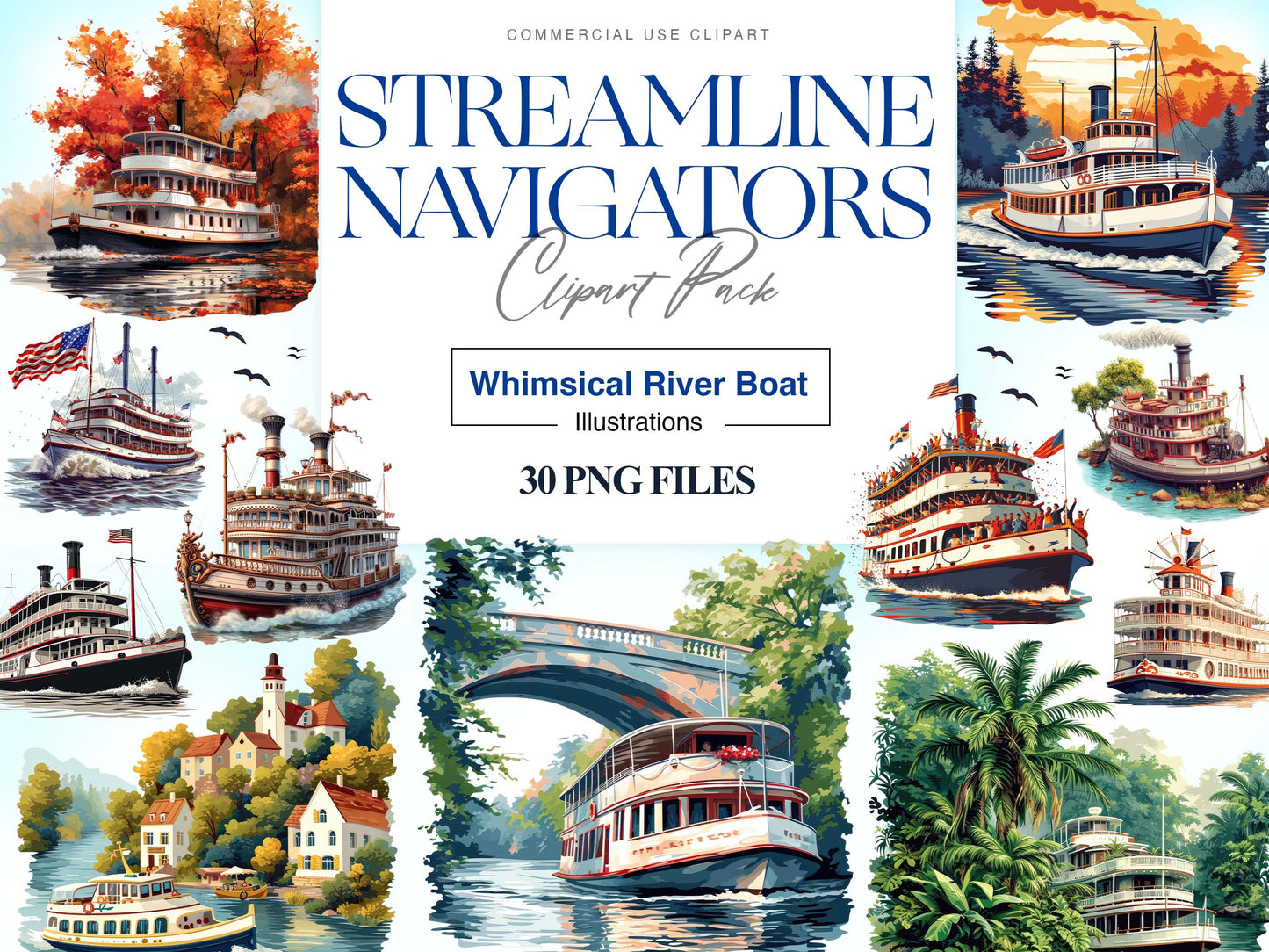 Cruise Ship Clipart