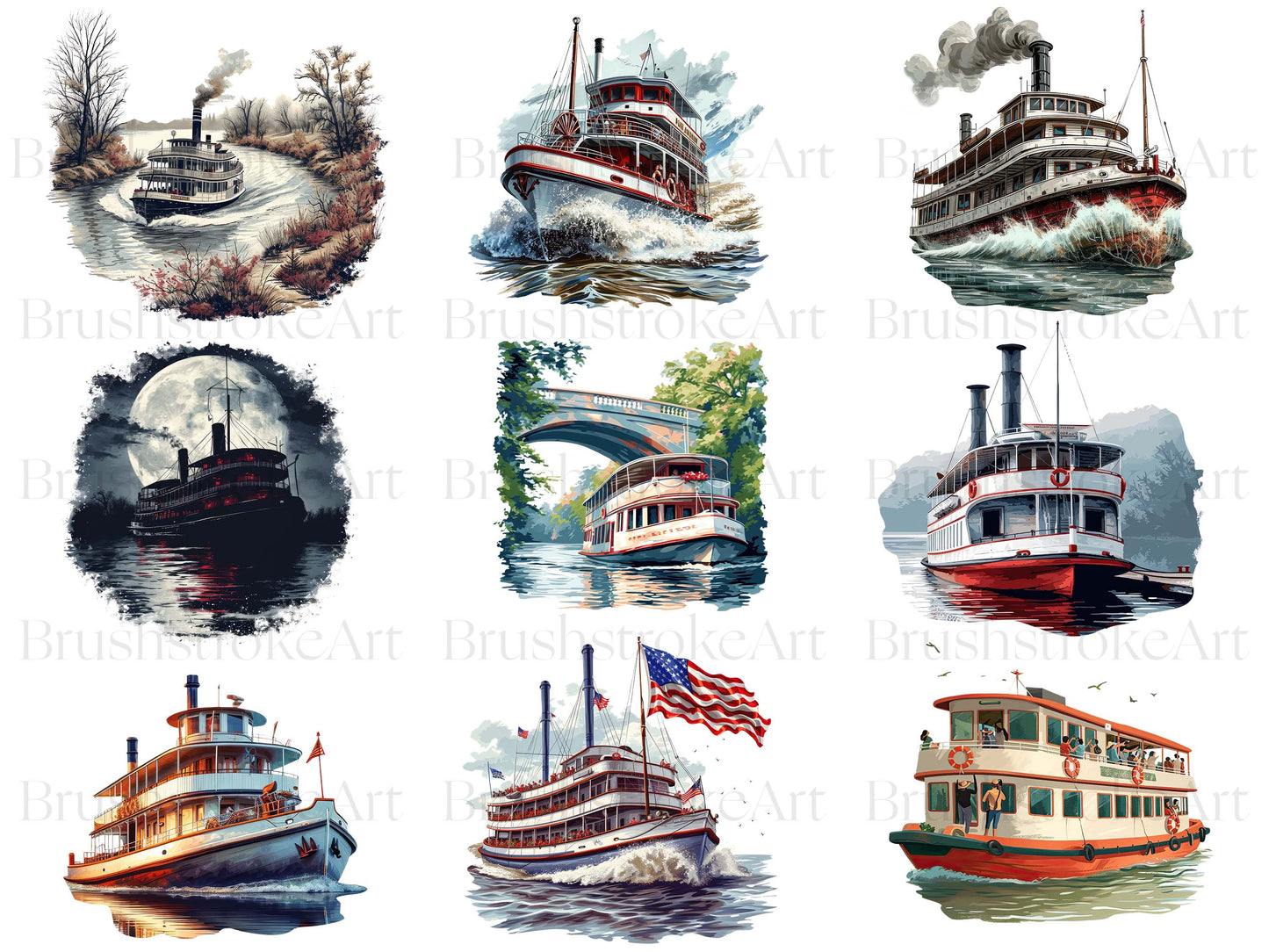 Cruise Ship PNG