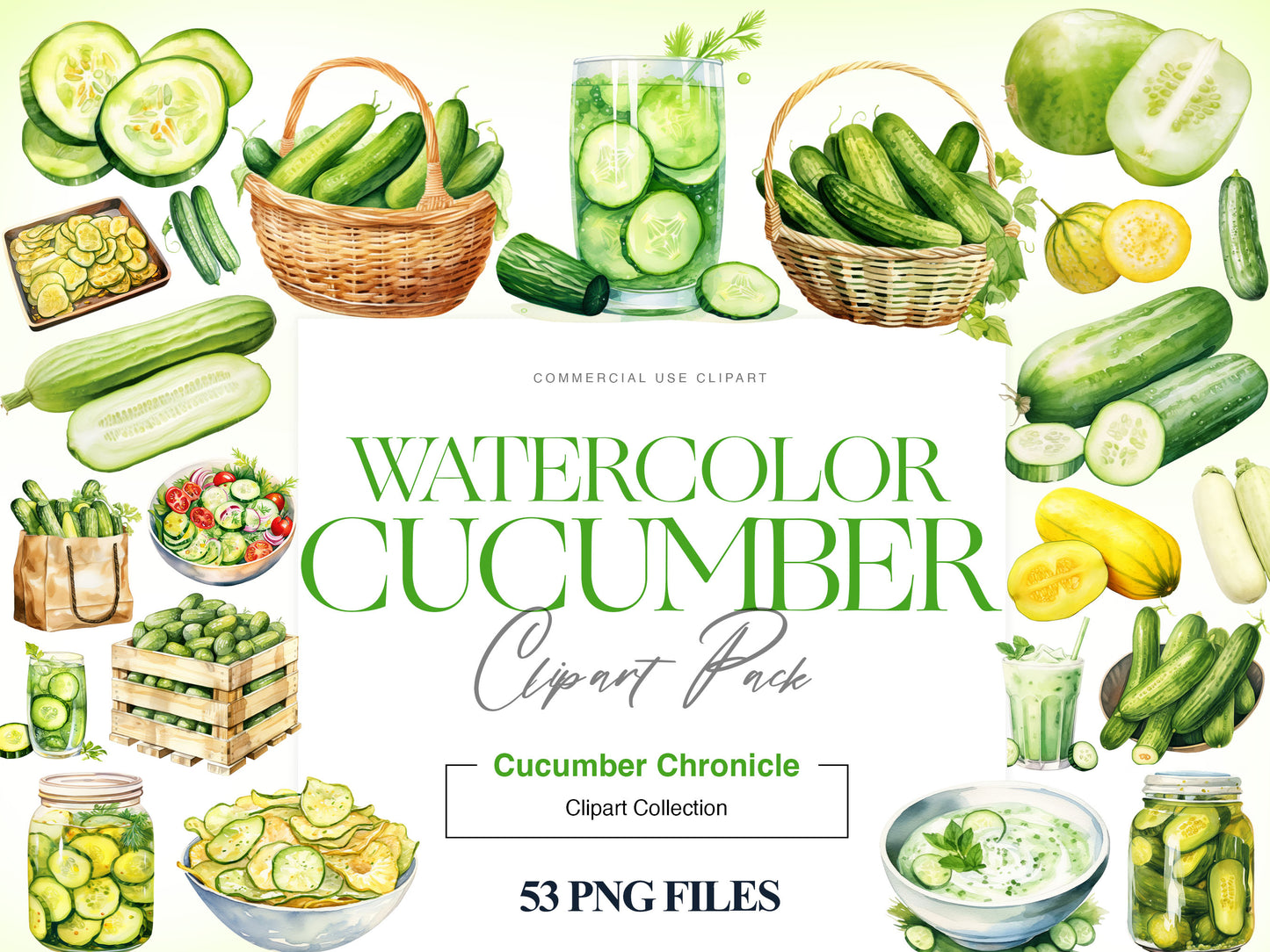 Cucumber Clipart