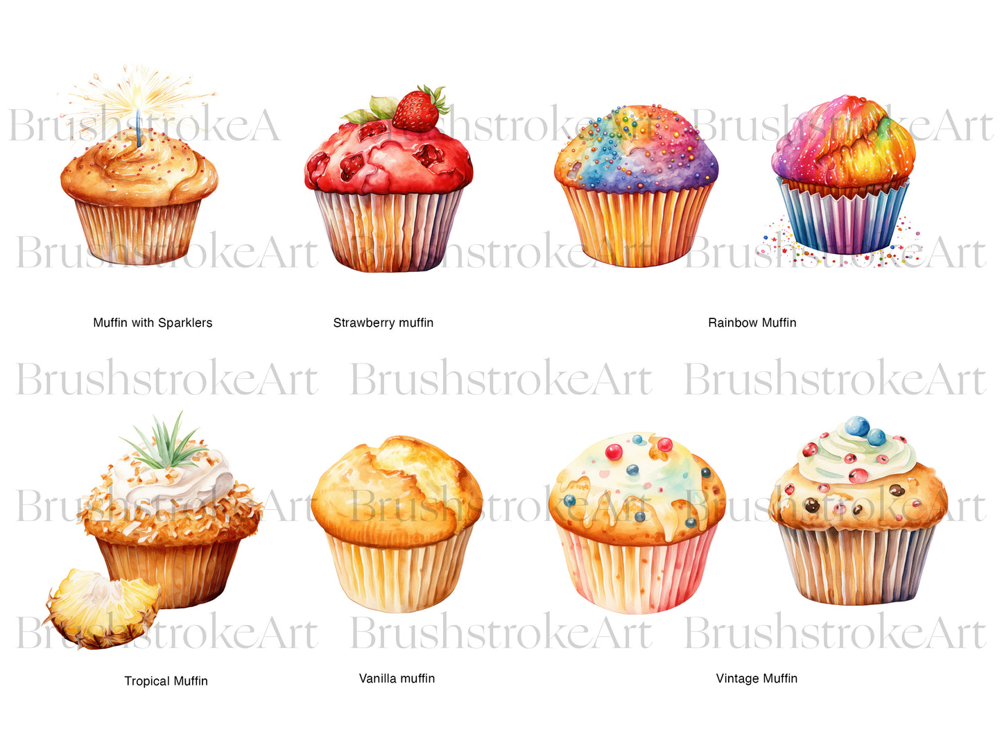 Cupcake Clipart