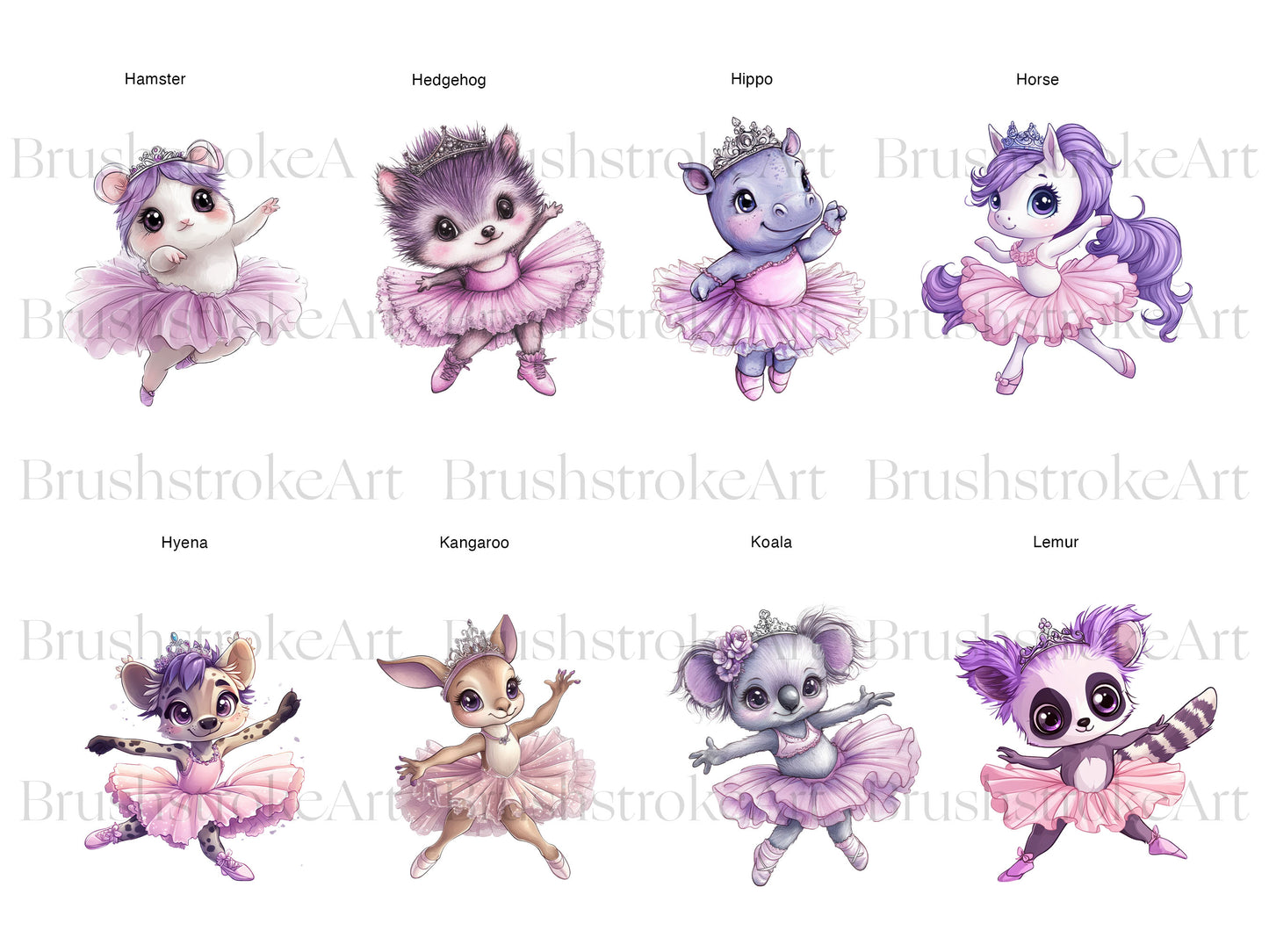 Cute Animal Ballet