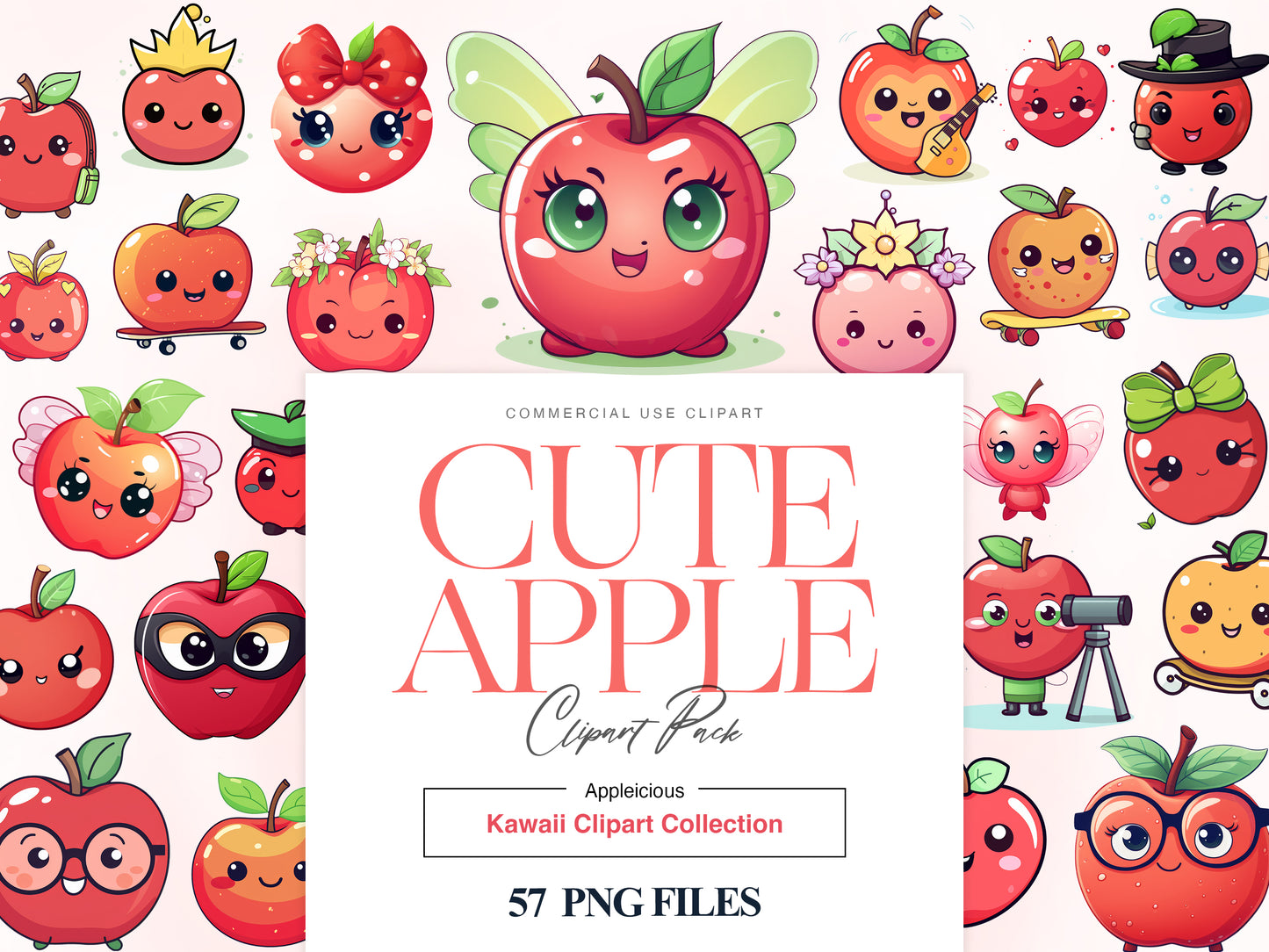 Cute Apple