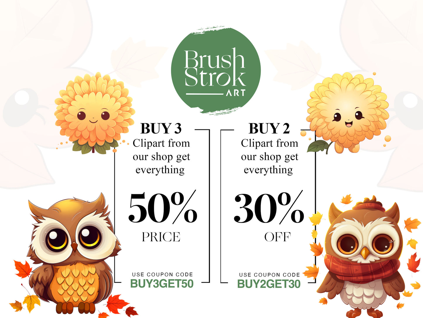 Cute Autumn Clipart