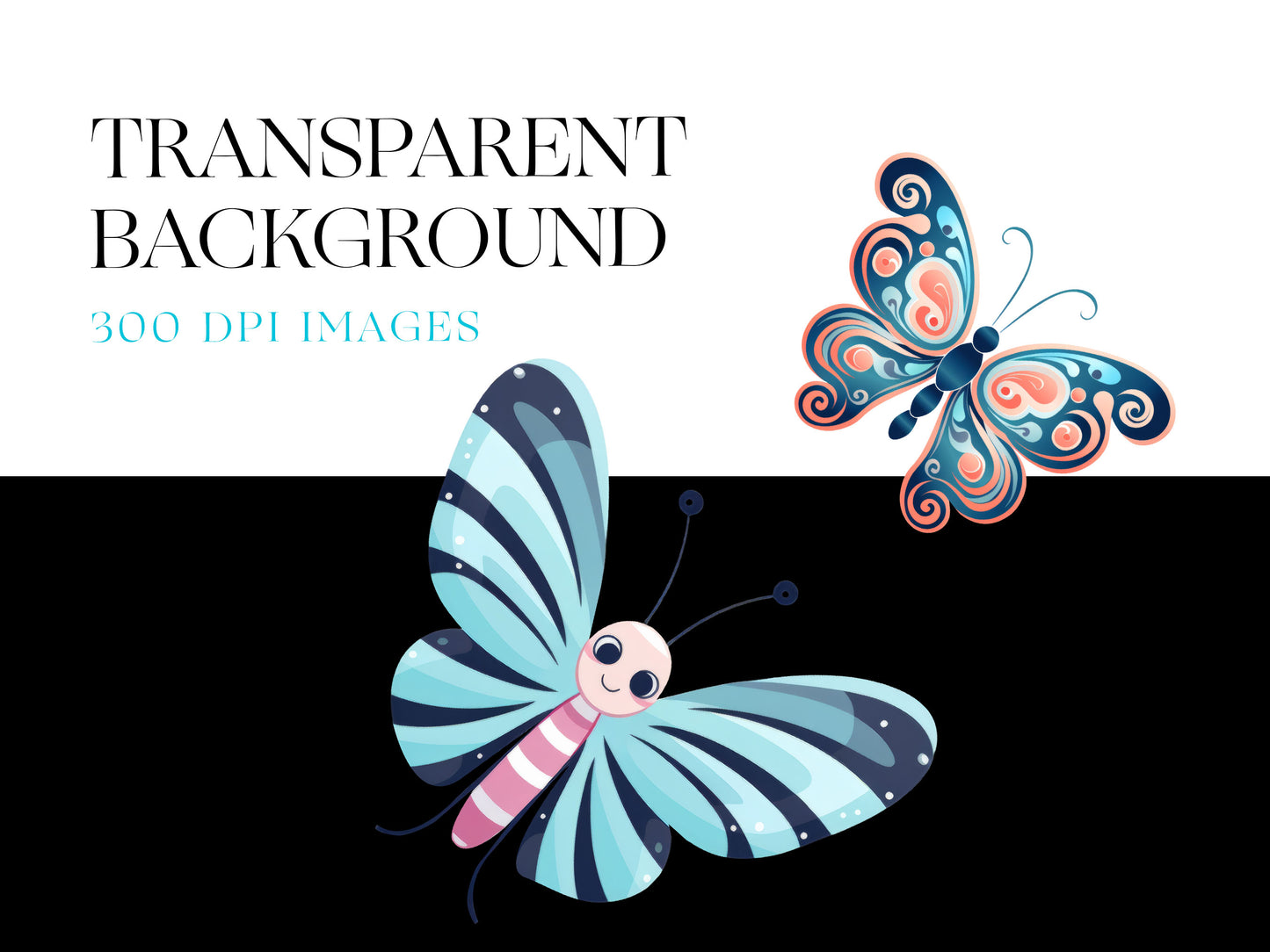 Cute Butterfly PNG