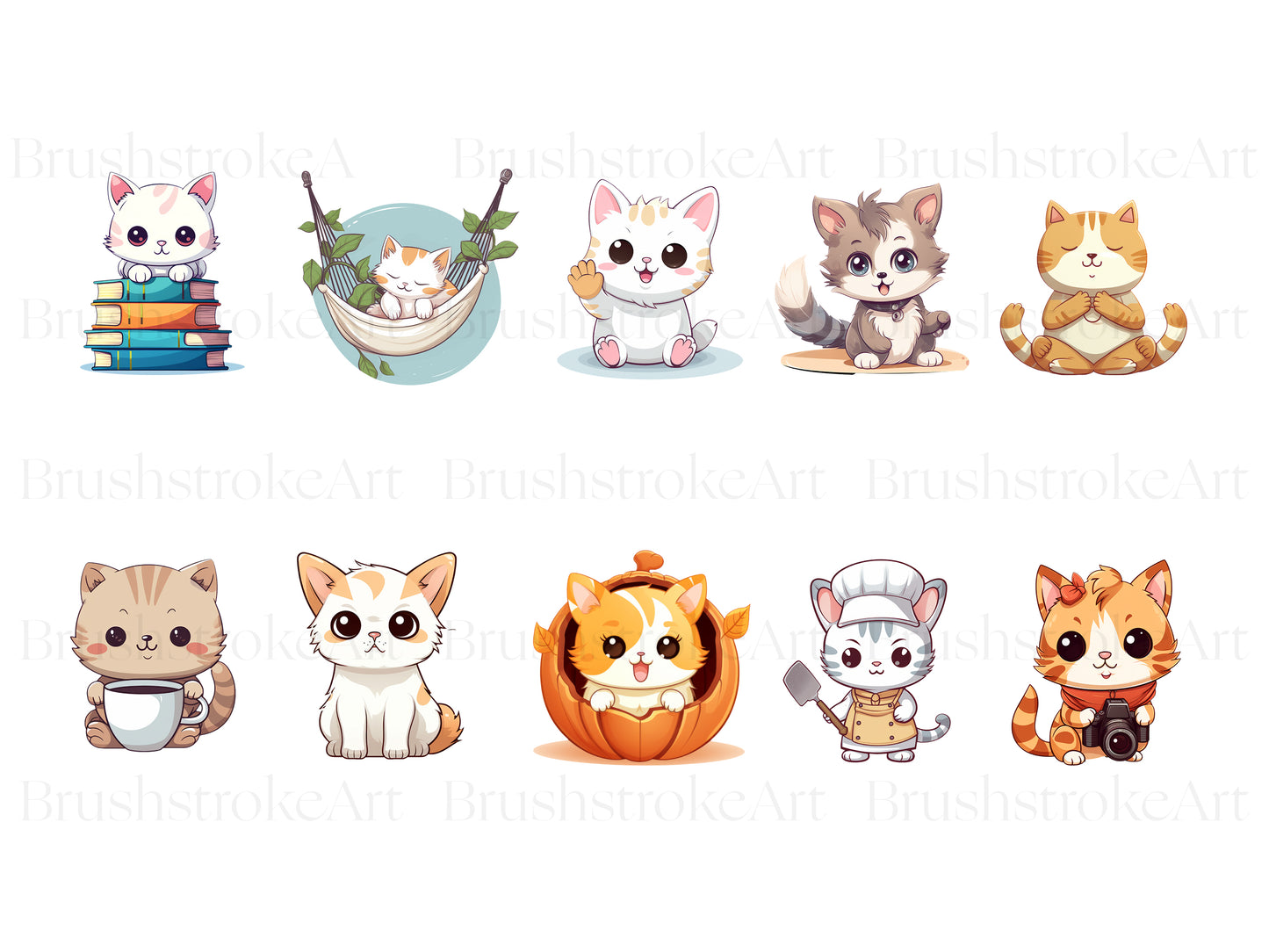 Cute Cat Clipart
