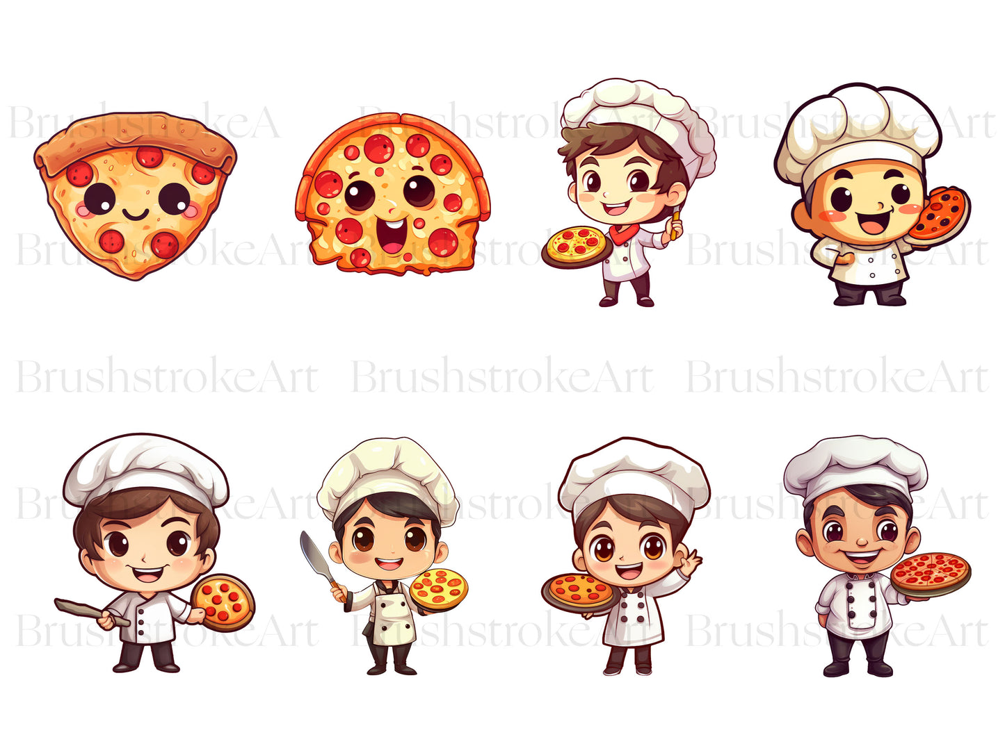 Cute Chef Clipart
