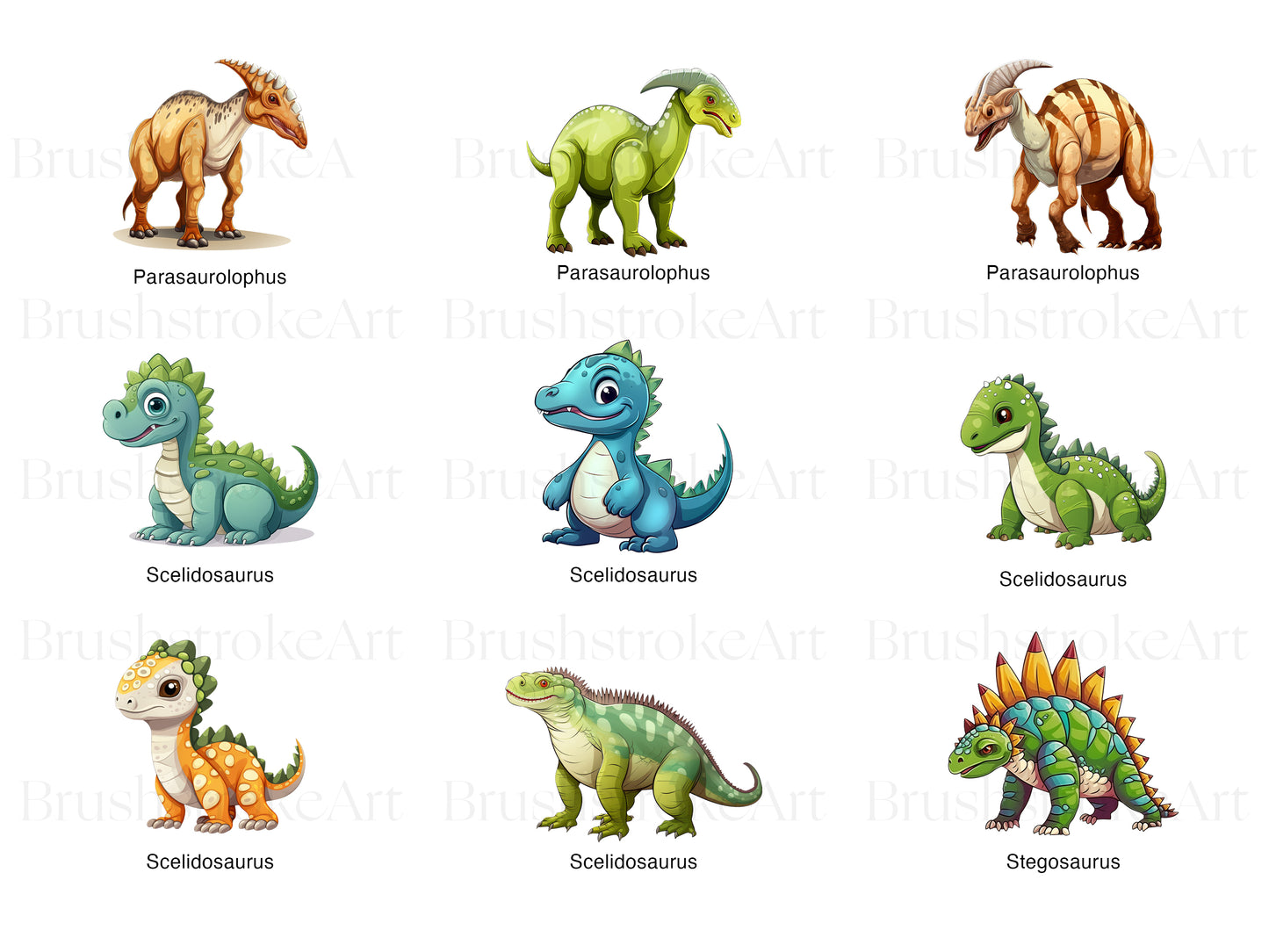 Cute Dinosaurs