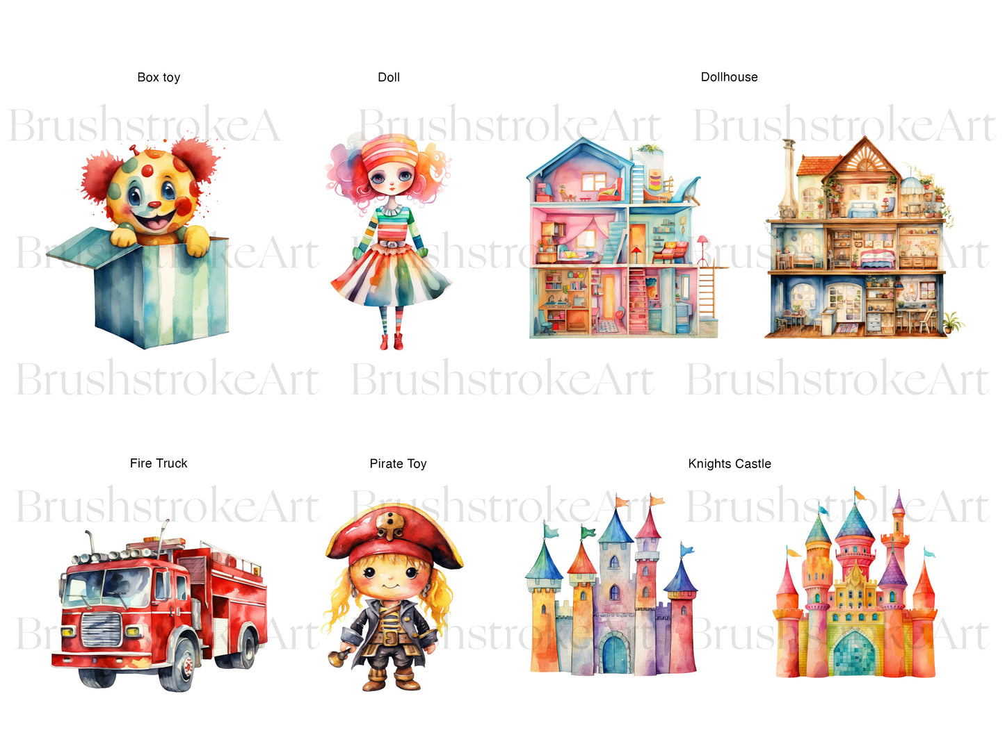 Cute Doll Clipart