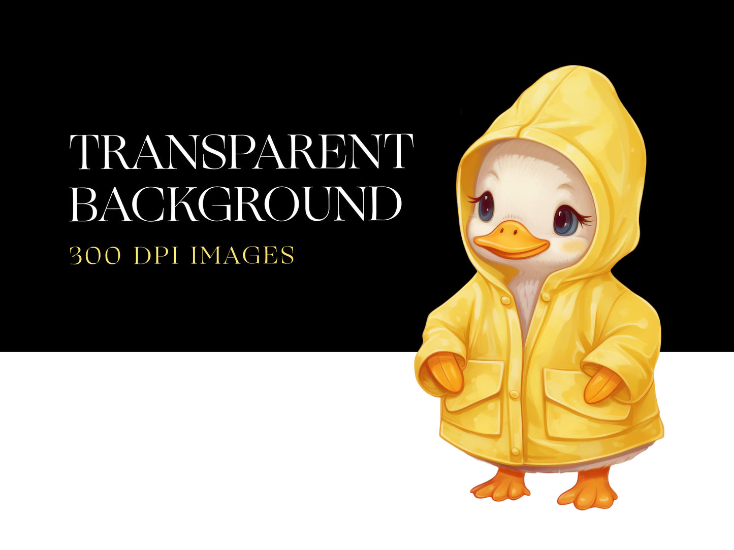 Cute Ducks PNG