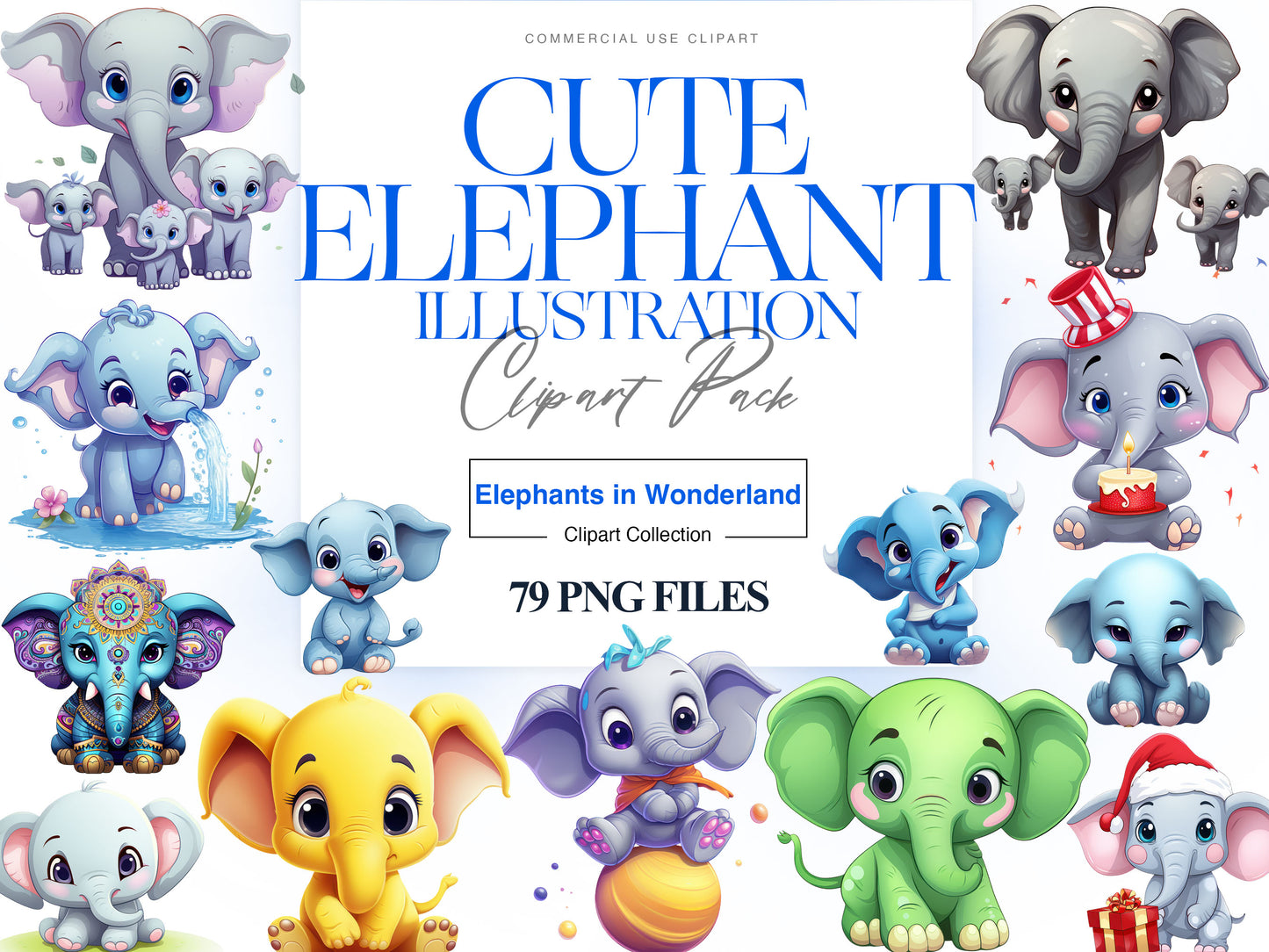 Cute Elephant