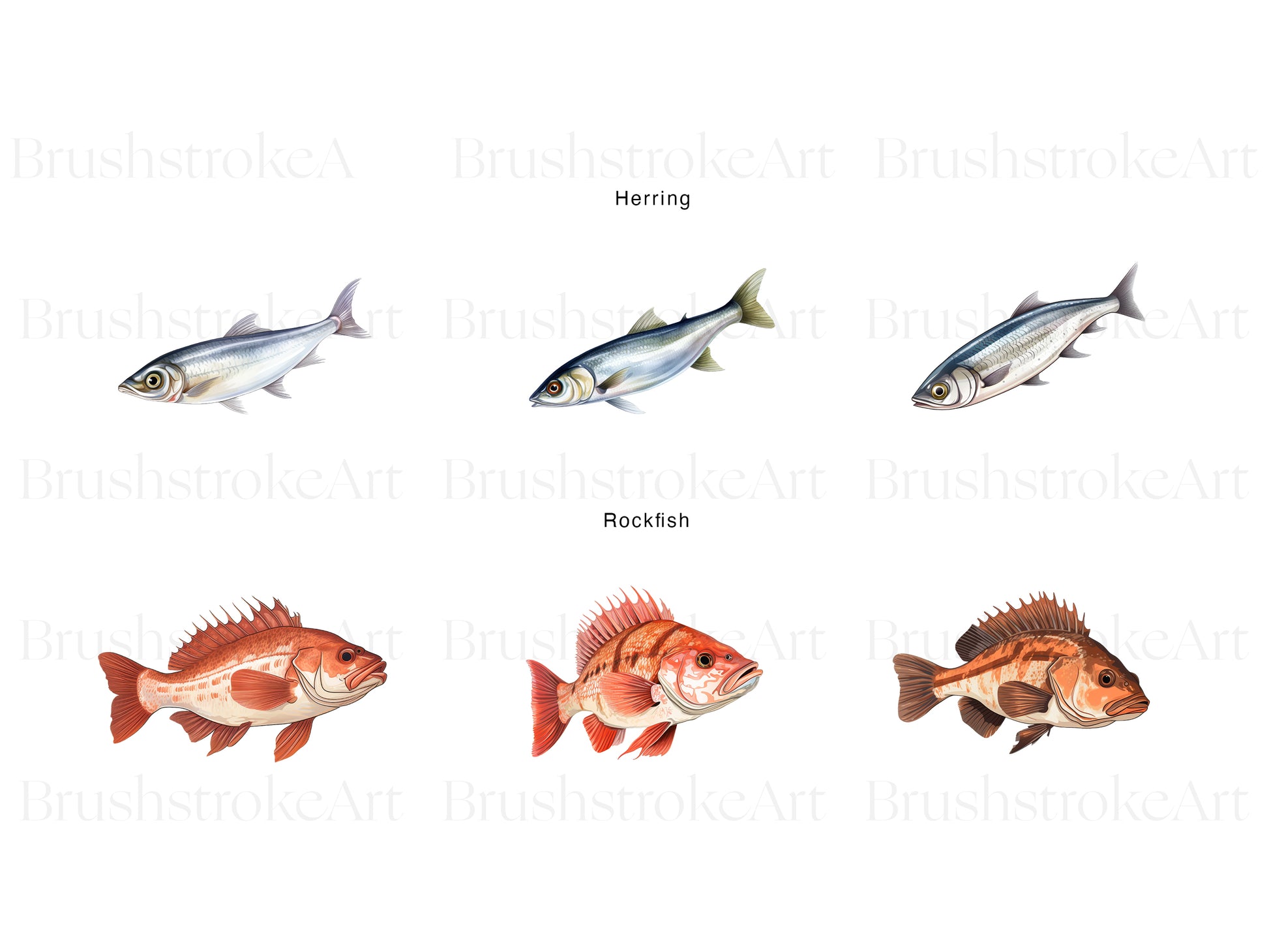 Cute Fish Clipart