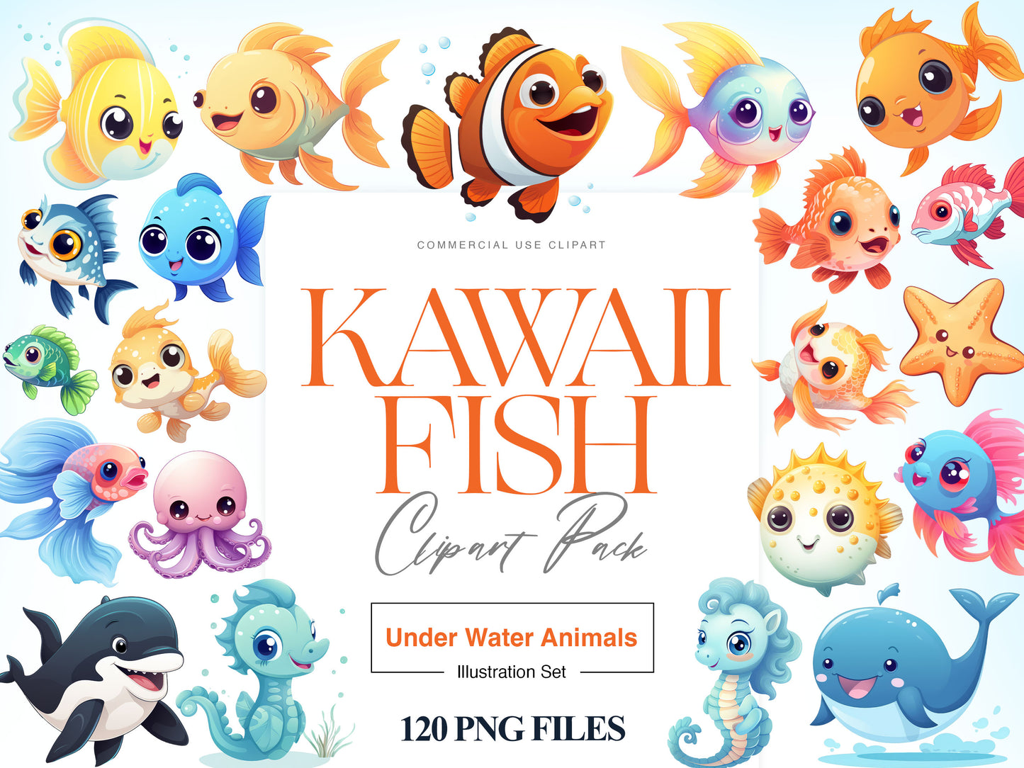 Cute Fish Clipart