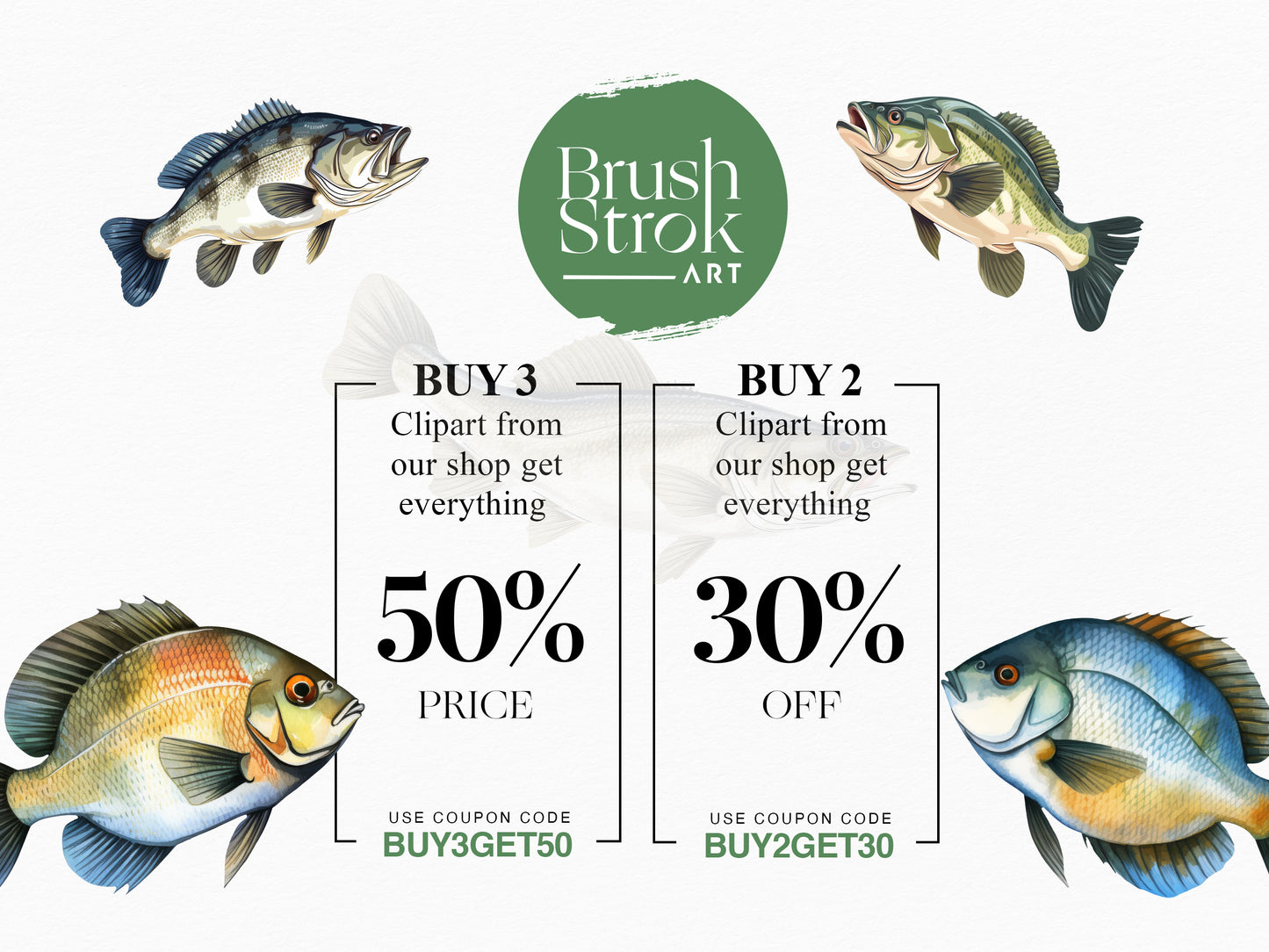 Cute Fish Clipart