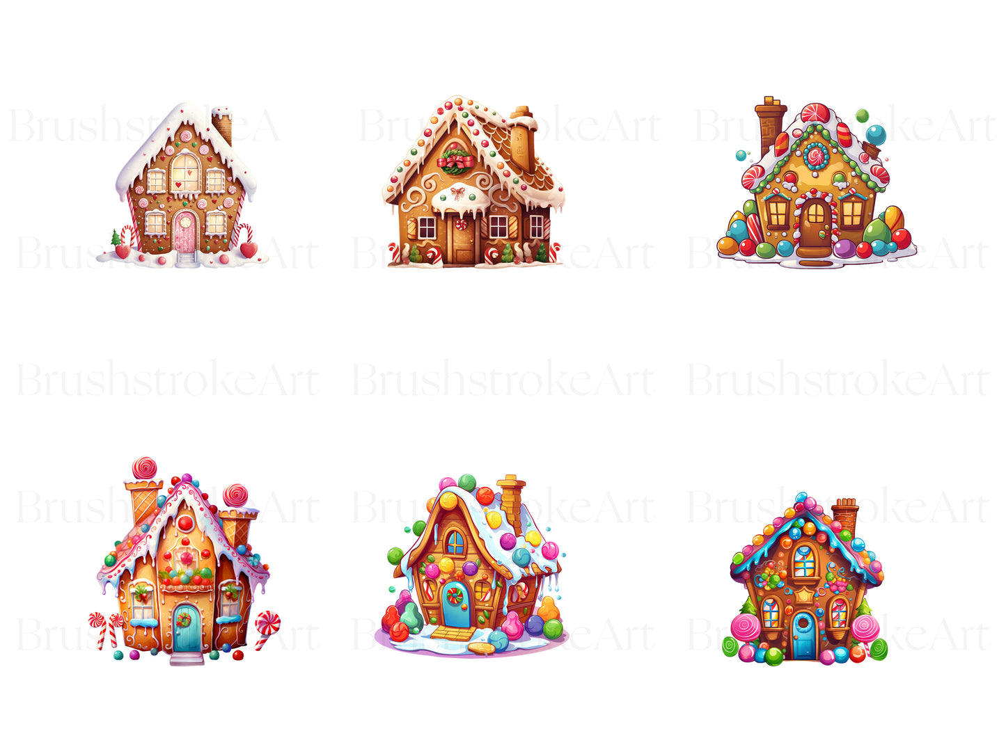 Cute Gingerbread