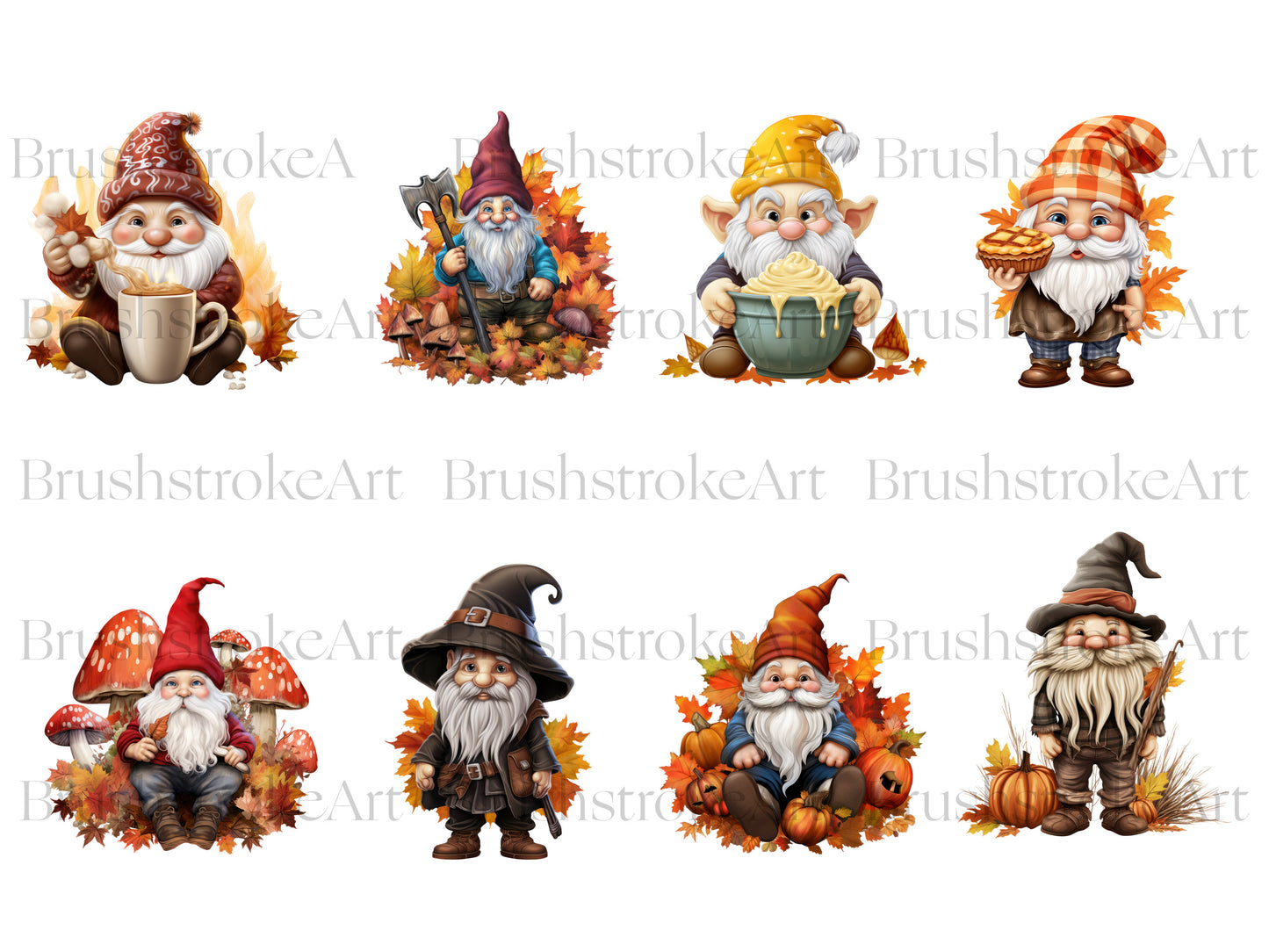 Cute Gnomes