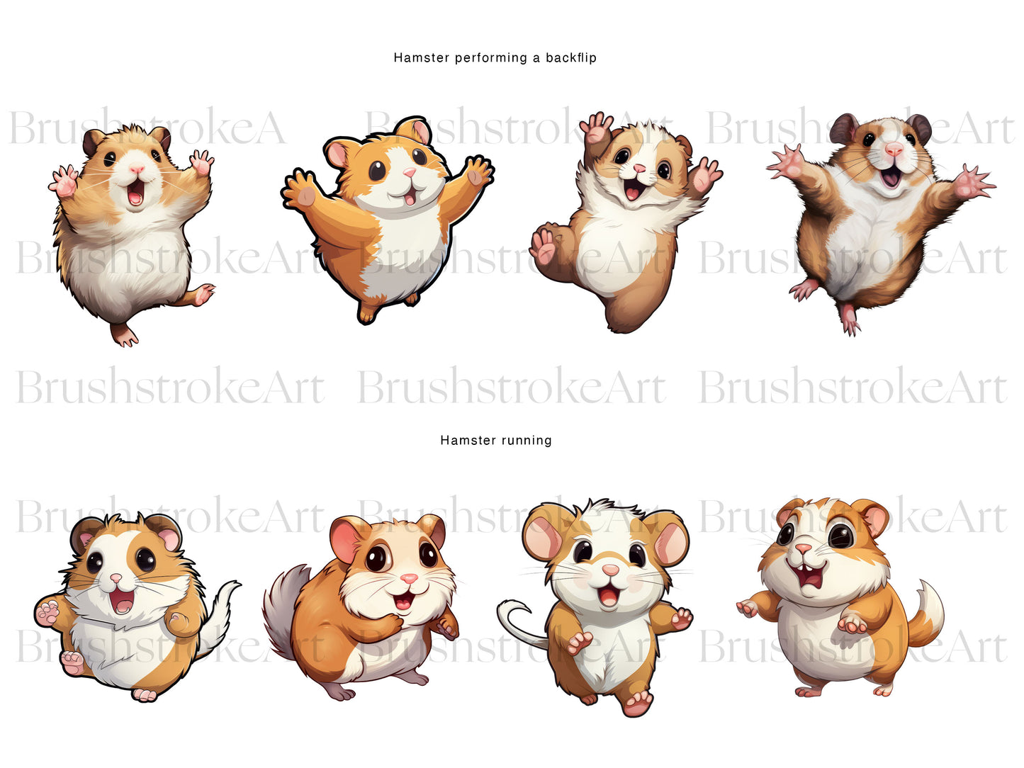 Cute Hamster