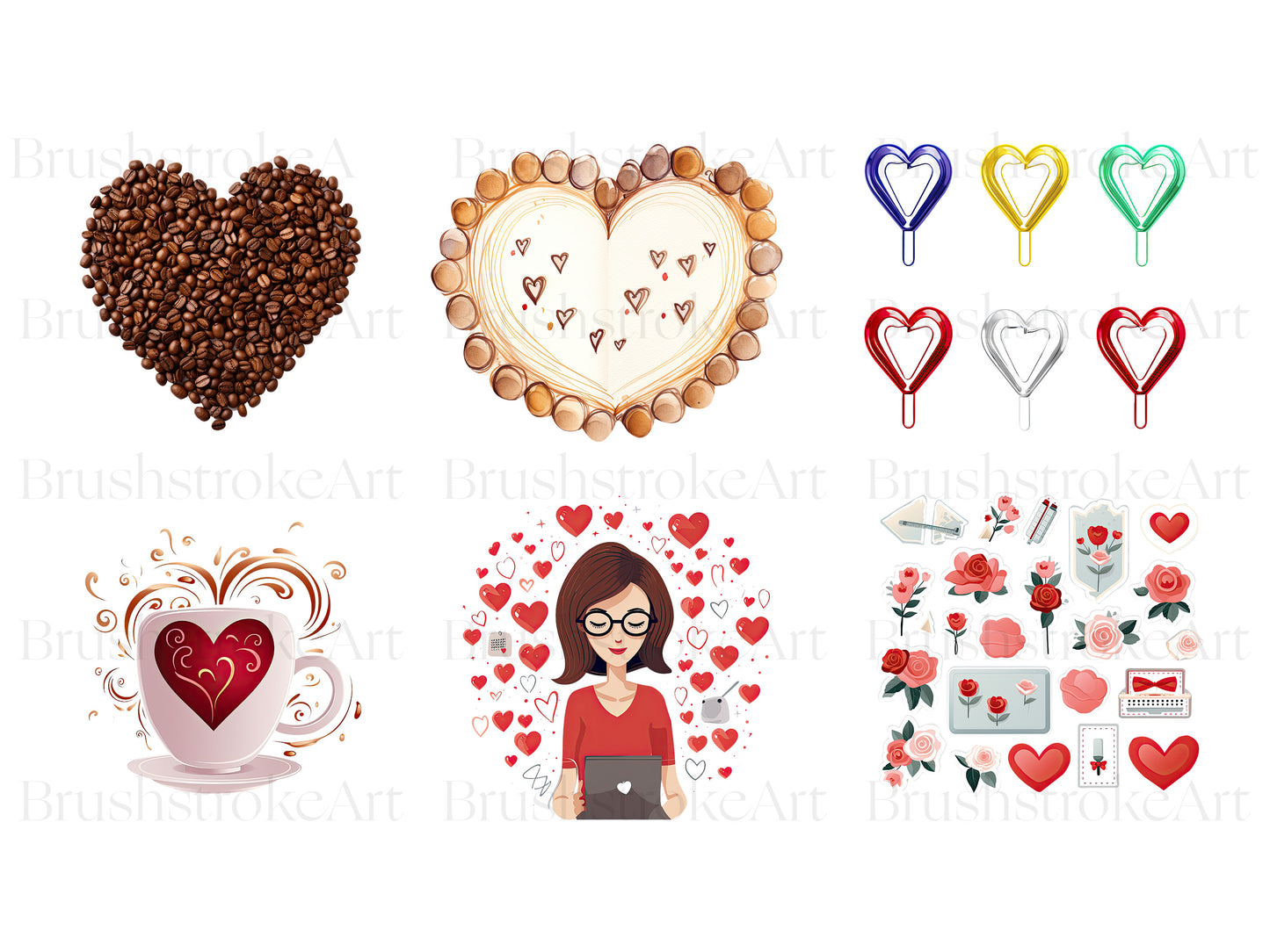 Cute Heart Clipart