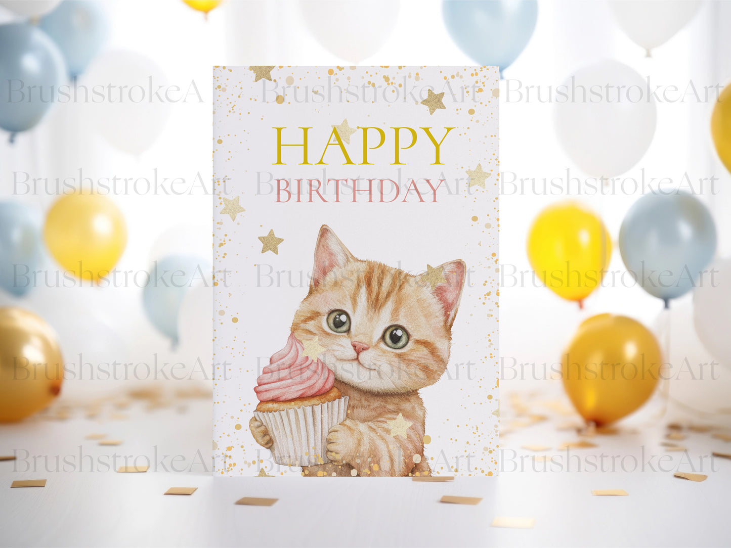 Cute Kitten Prints
