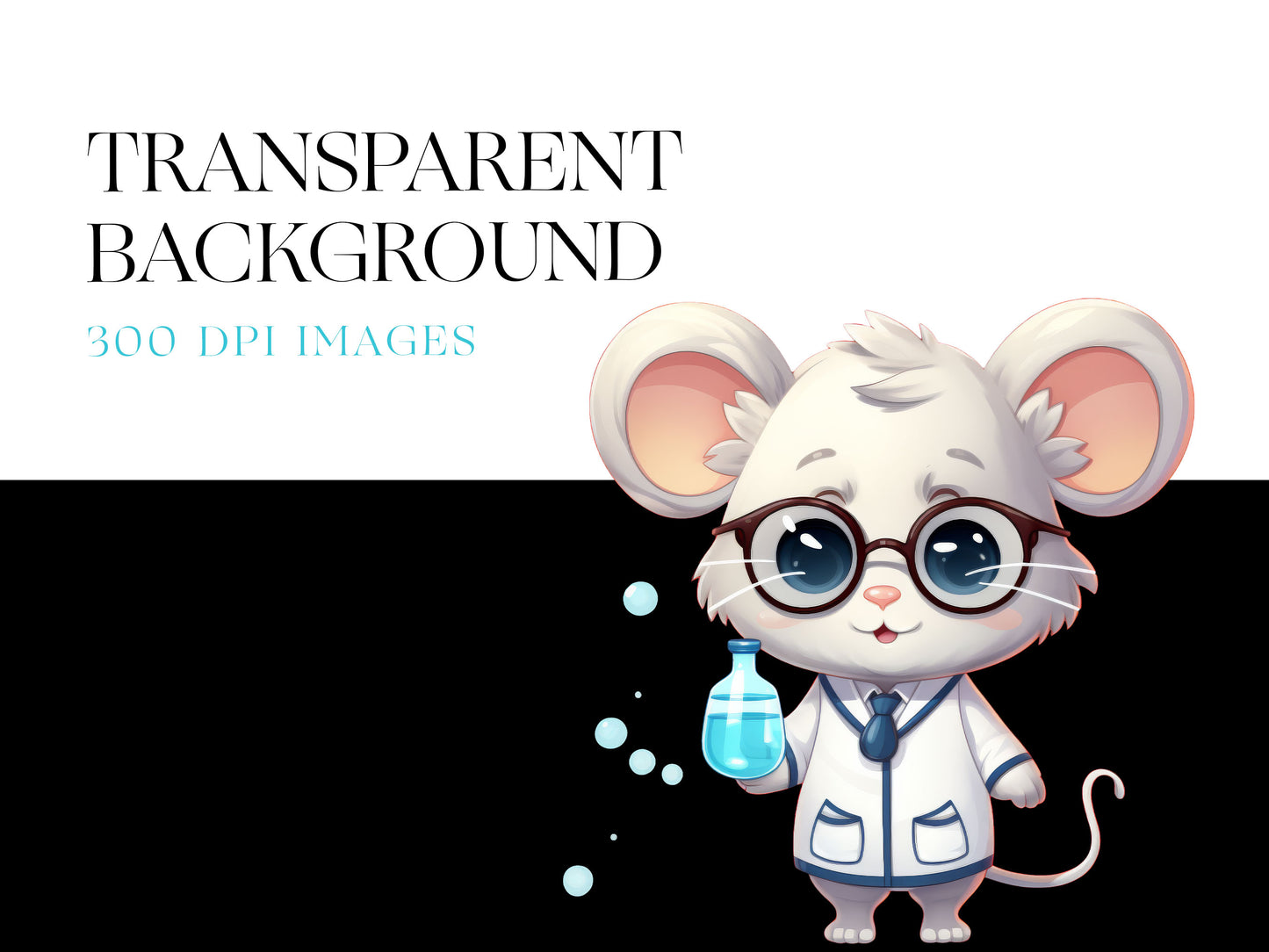 Cute Mouse PNG