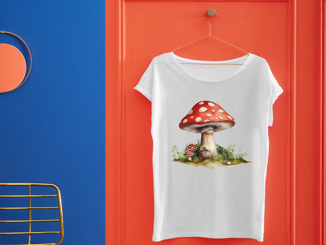 Cute Mushroom Png