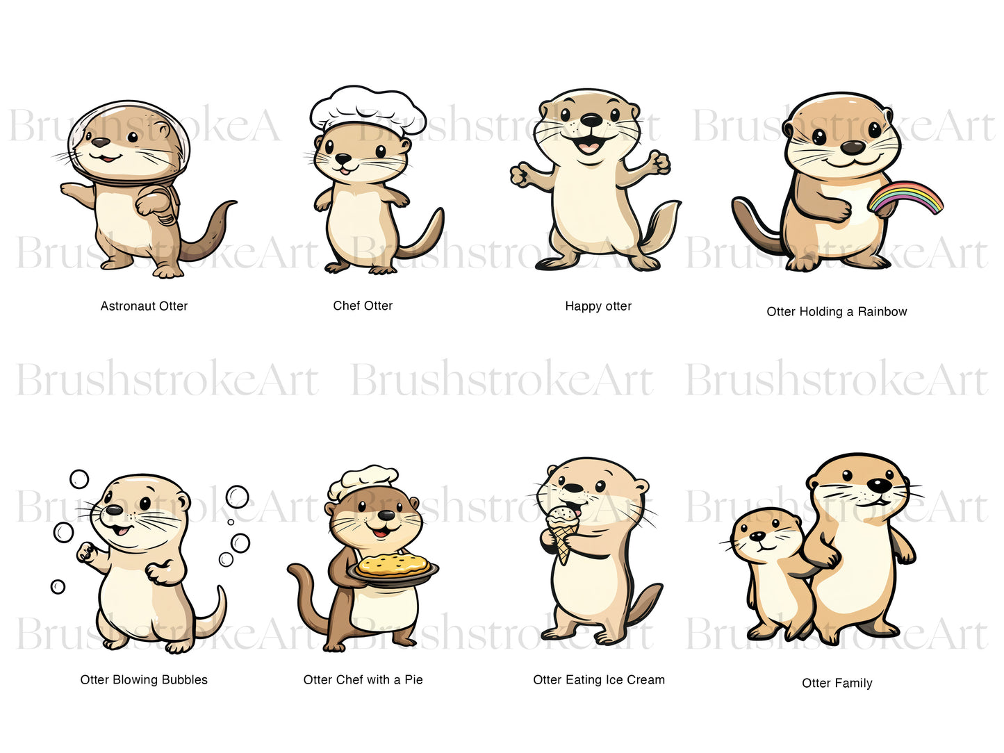 Cute Otter