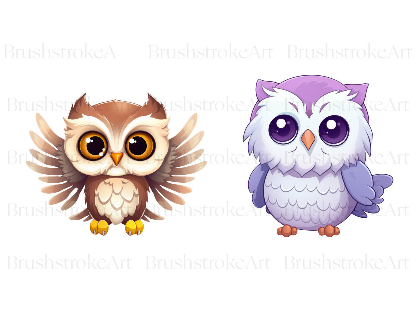 Cute Owl Clipart