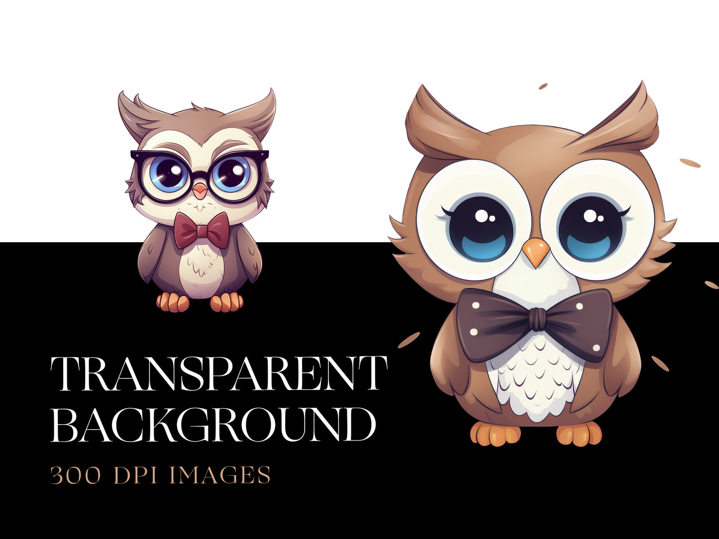 Cute Owl PNG