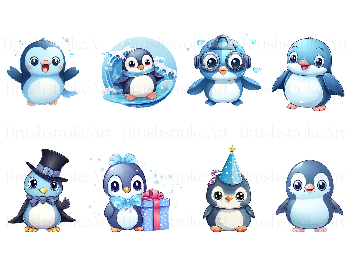 Cute Penguin
