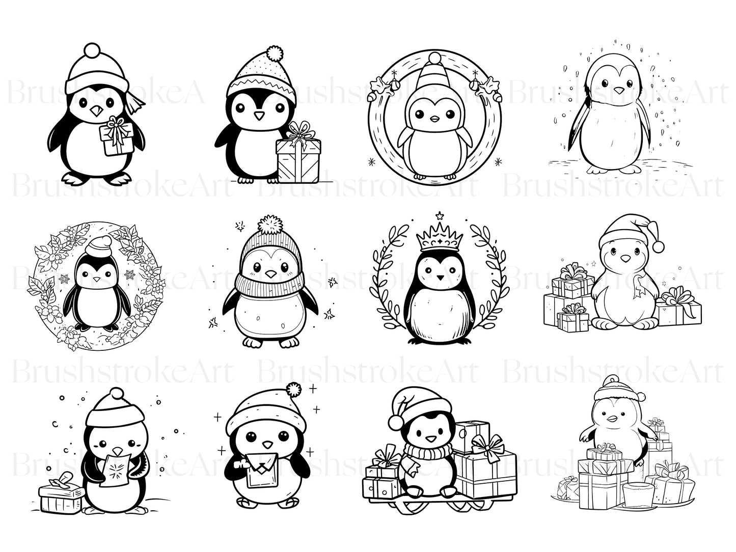 Cute Penguin