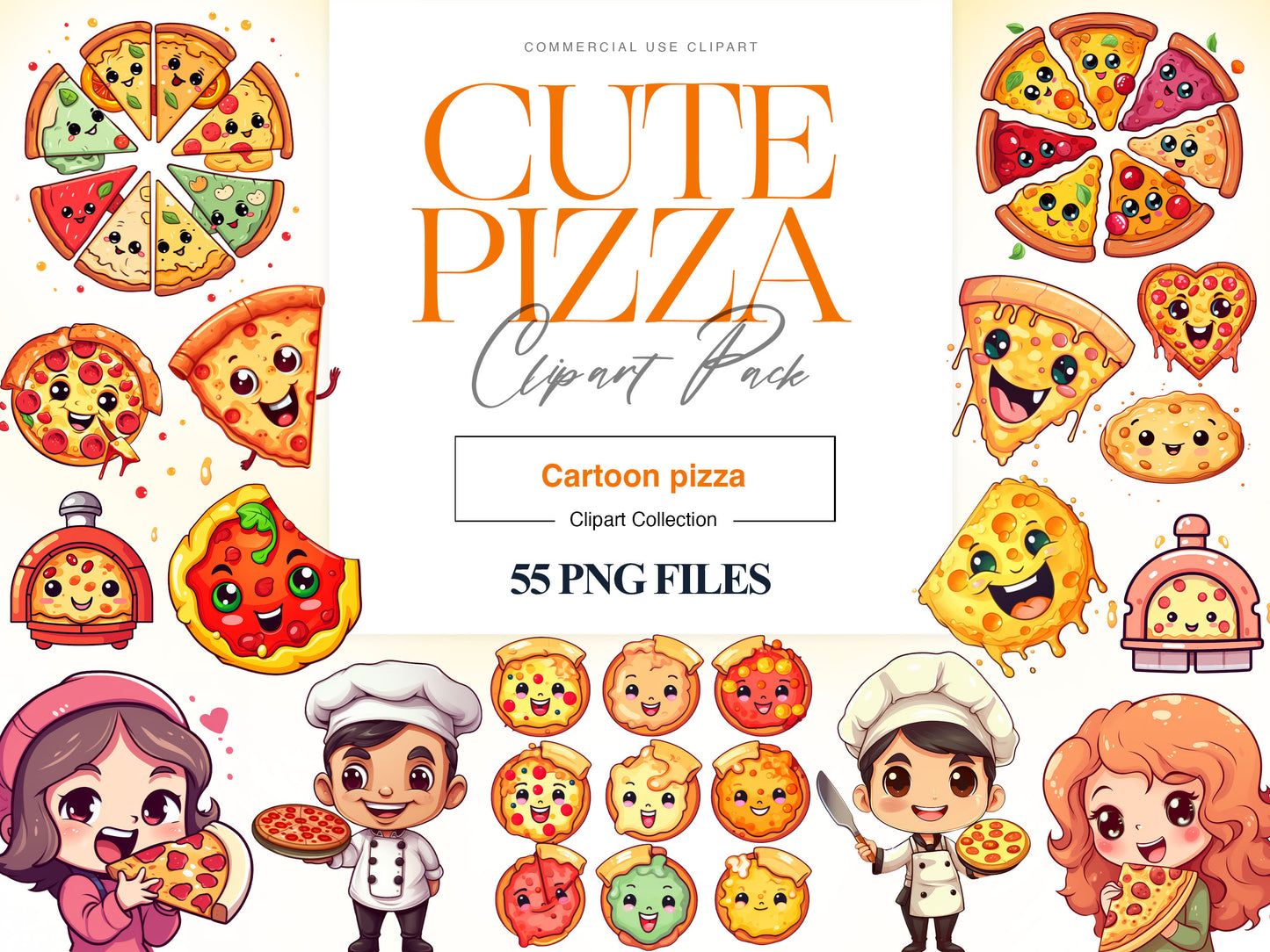 Cute Pizza