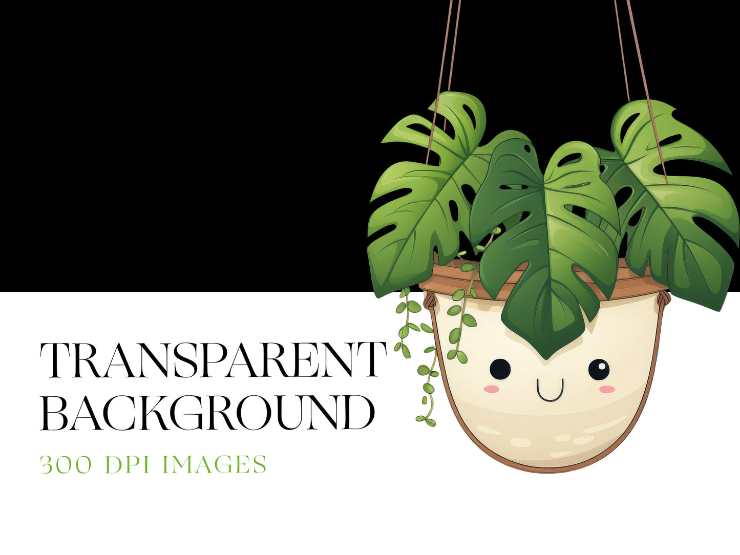 Cute Plants PNG