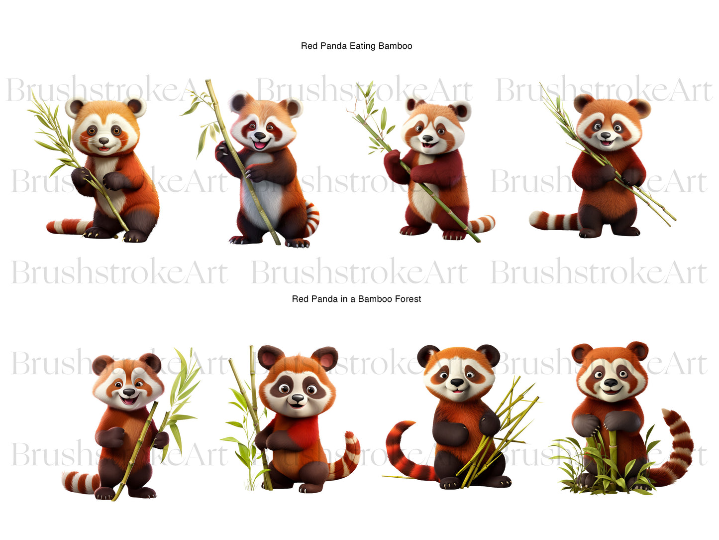 CuteRed Panda