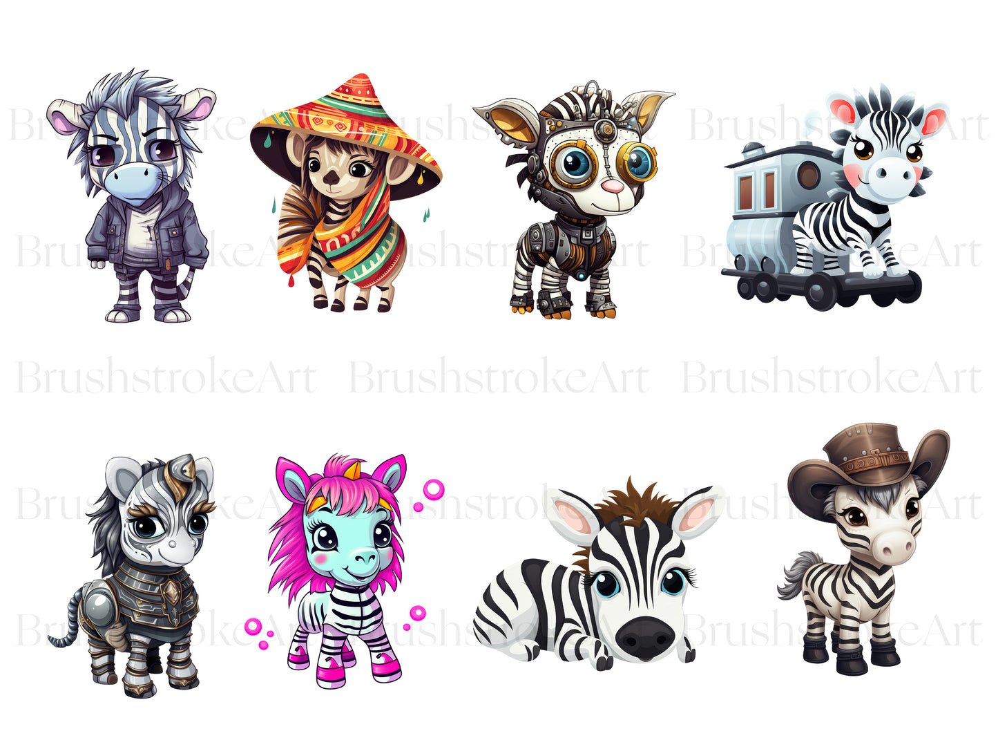 Cute Safari Animals