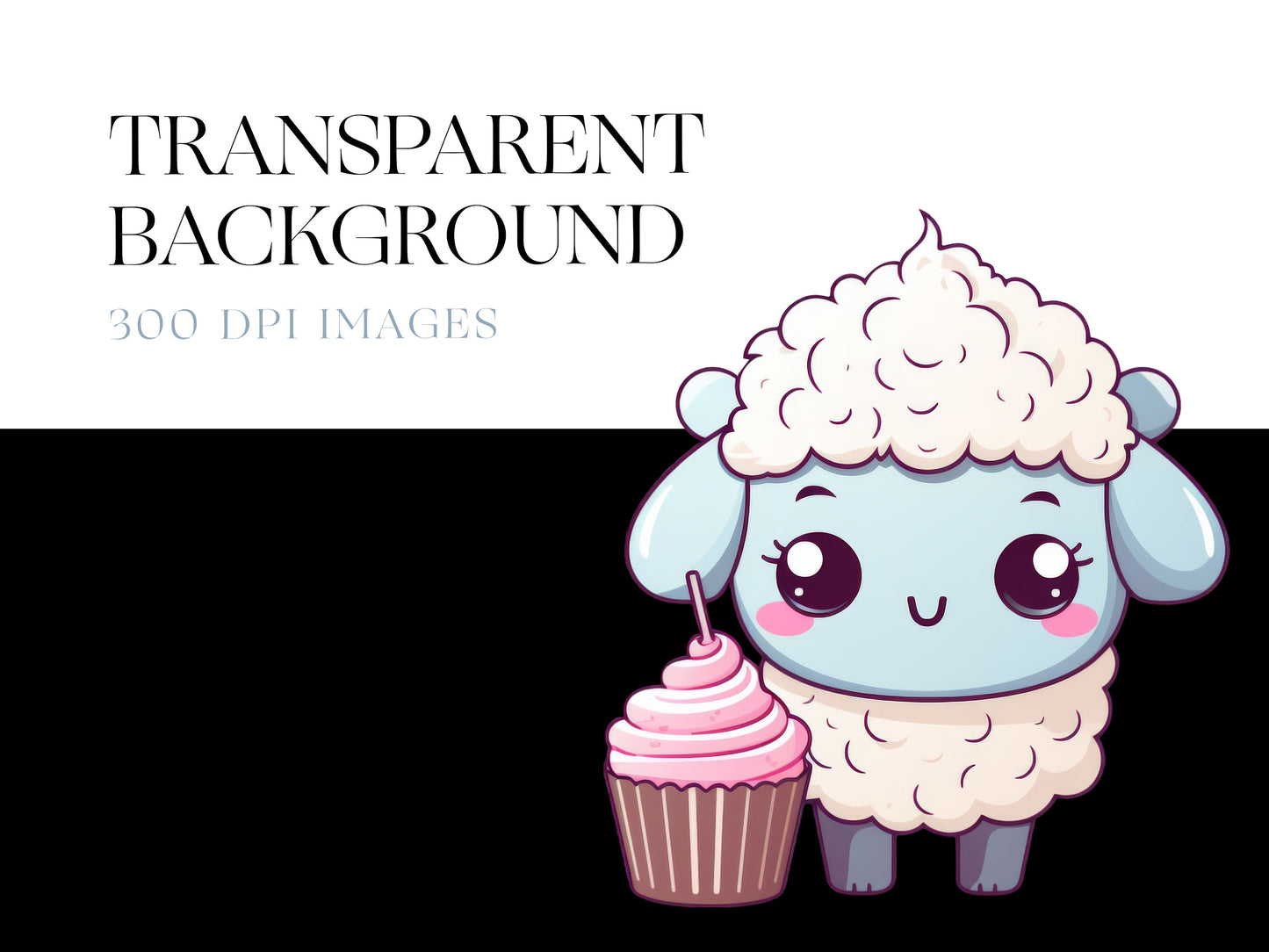 Cute Sheep PNG