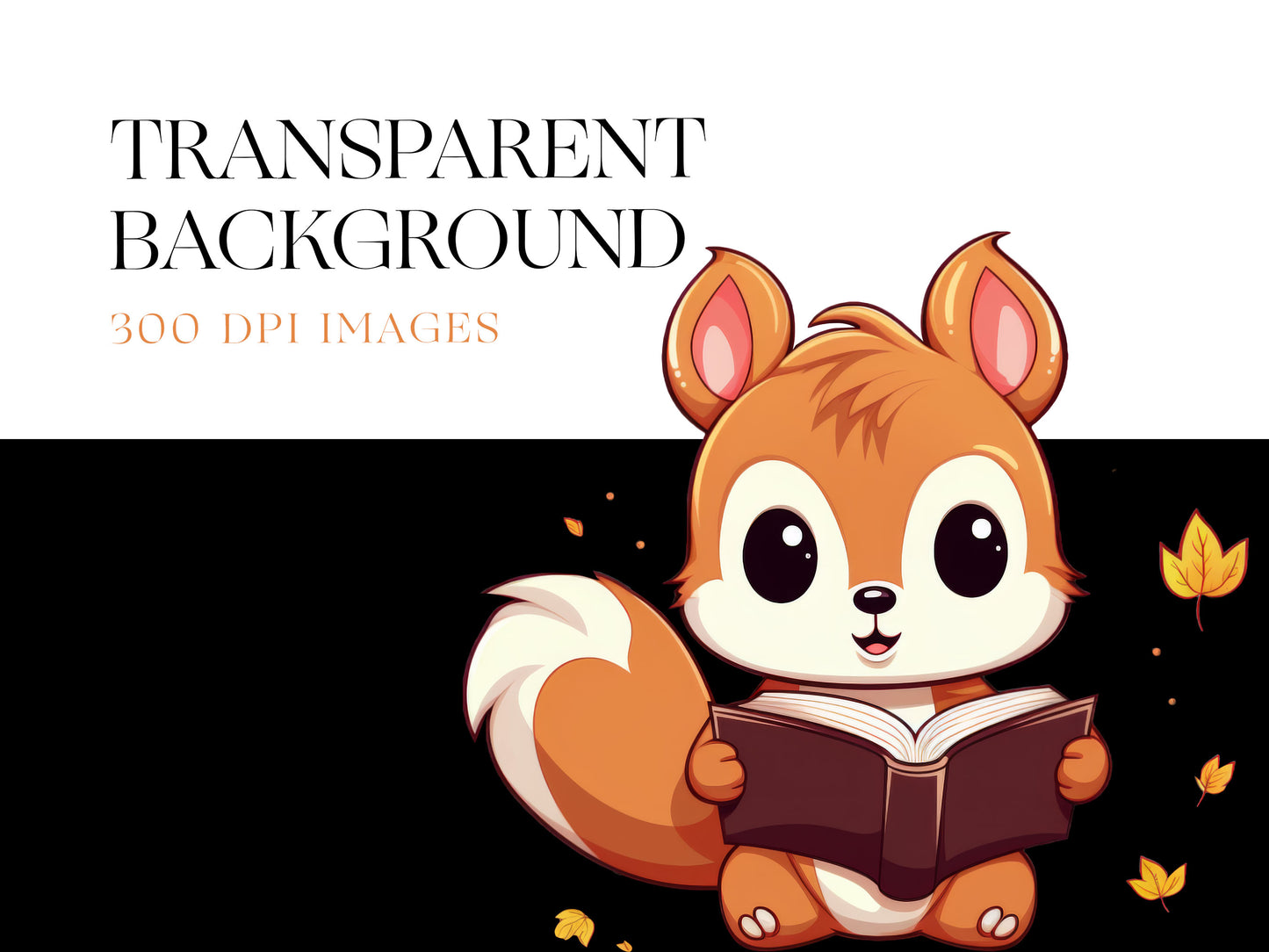 Cute Squirrel PNG