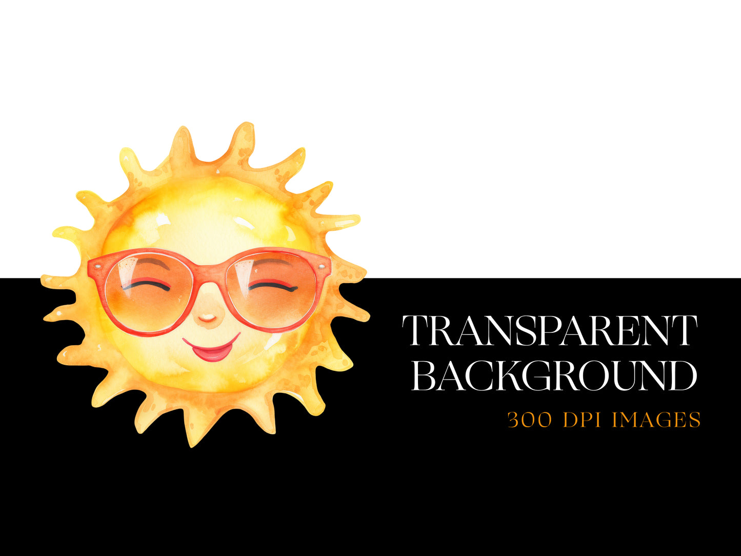 Cute Sun PNG
