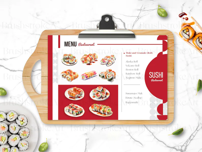 Cute Sushi