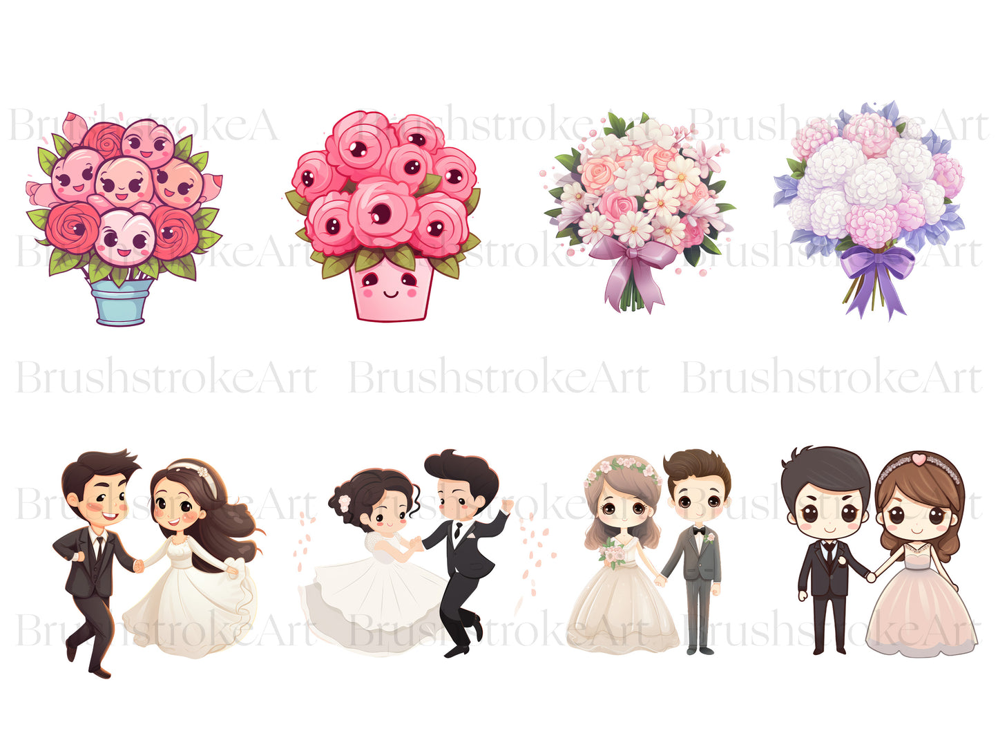 Cute Wedding Couple