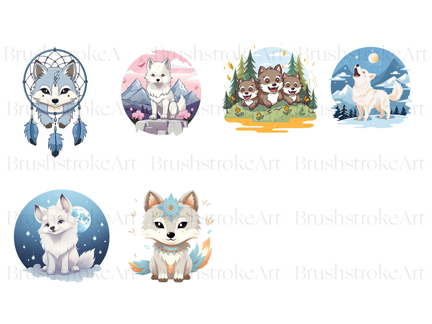 Cute Wolf