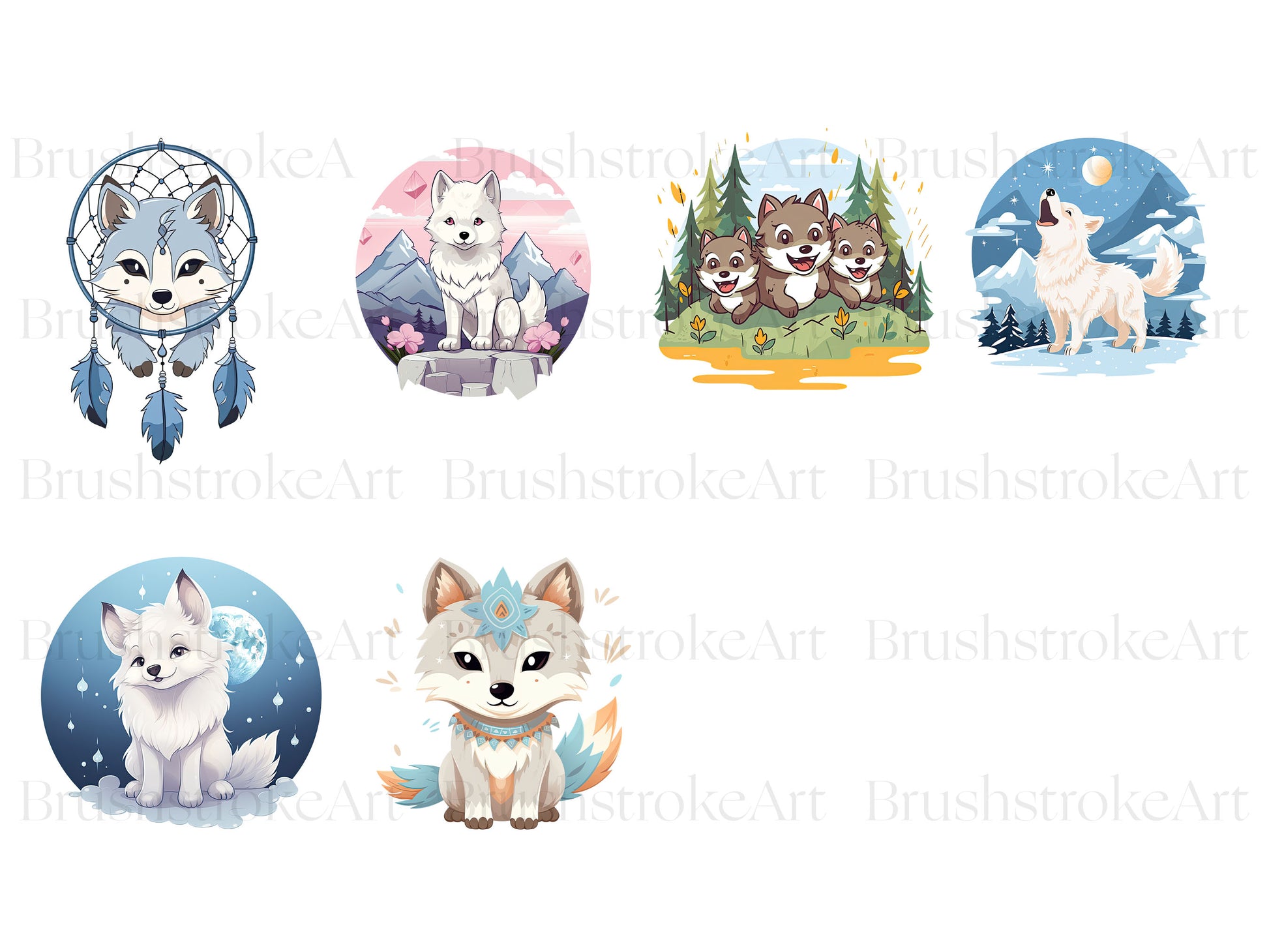 Cute Wolf
