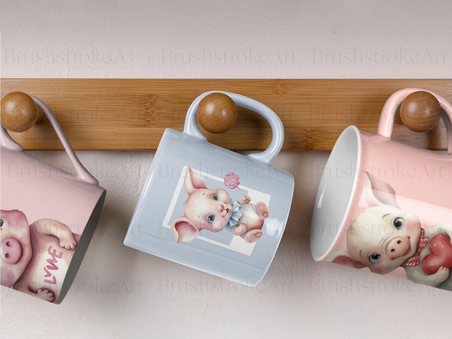 Cute piglet