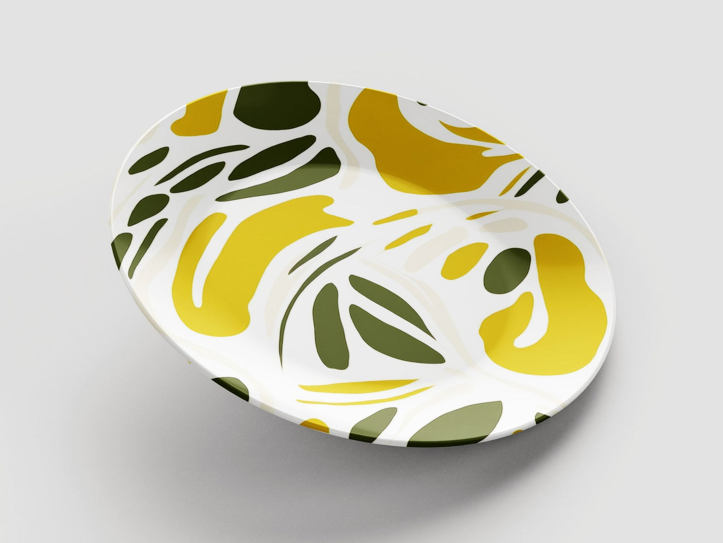 Cutout shapes motifs