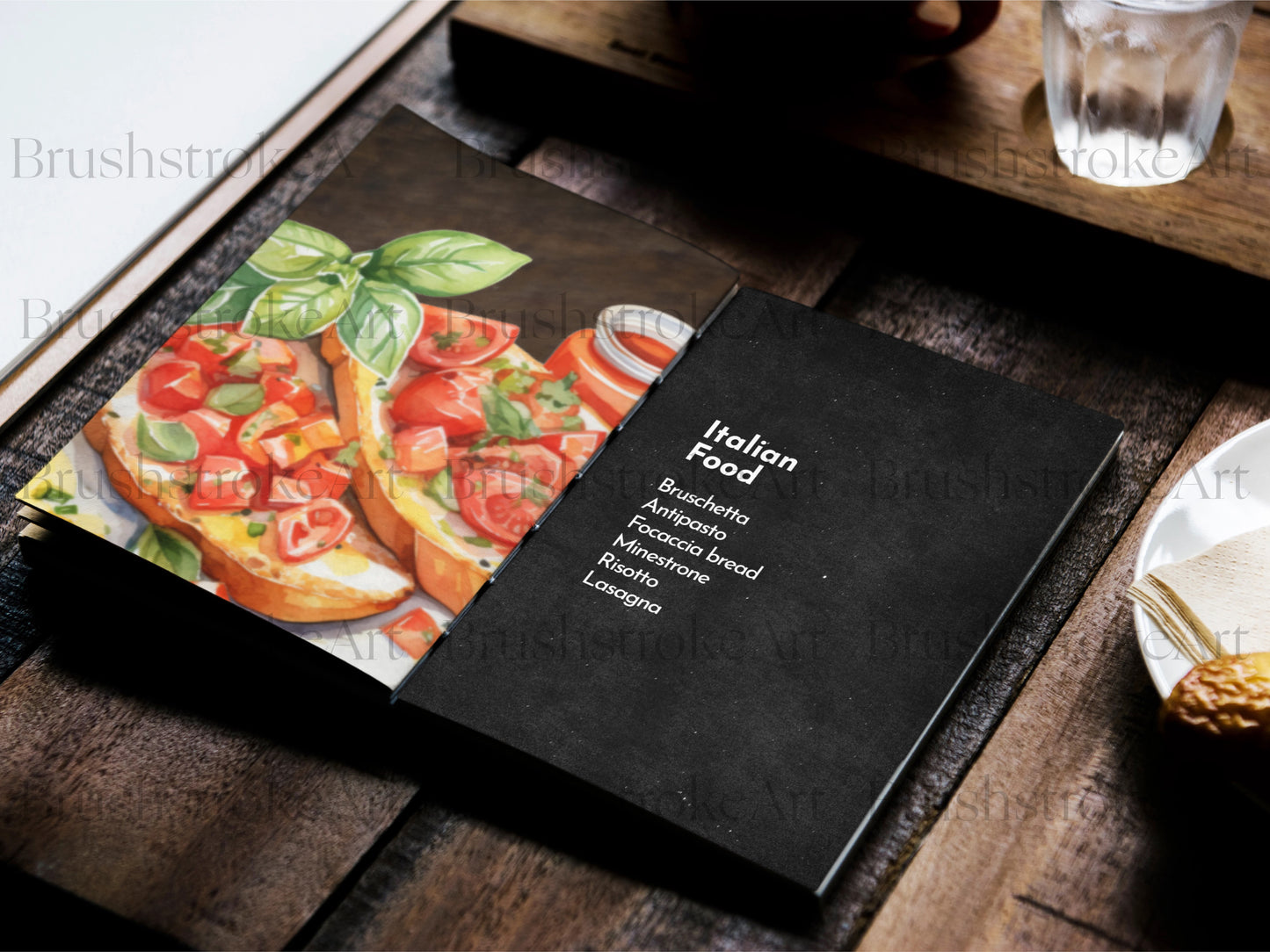 DIY Wedding Menu