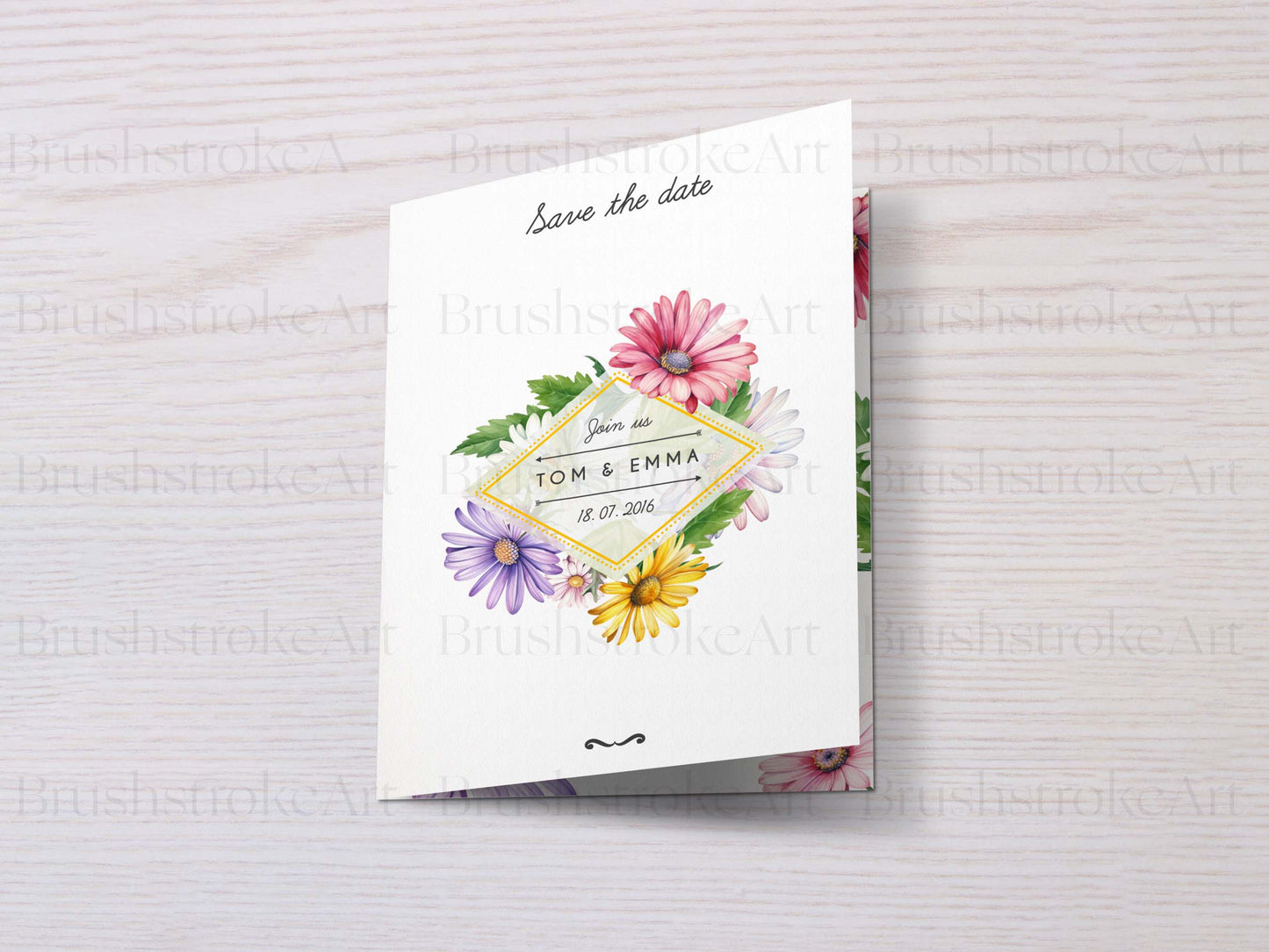 Daisy greeting cards